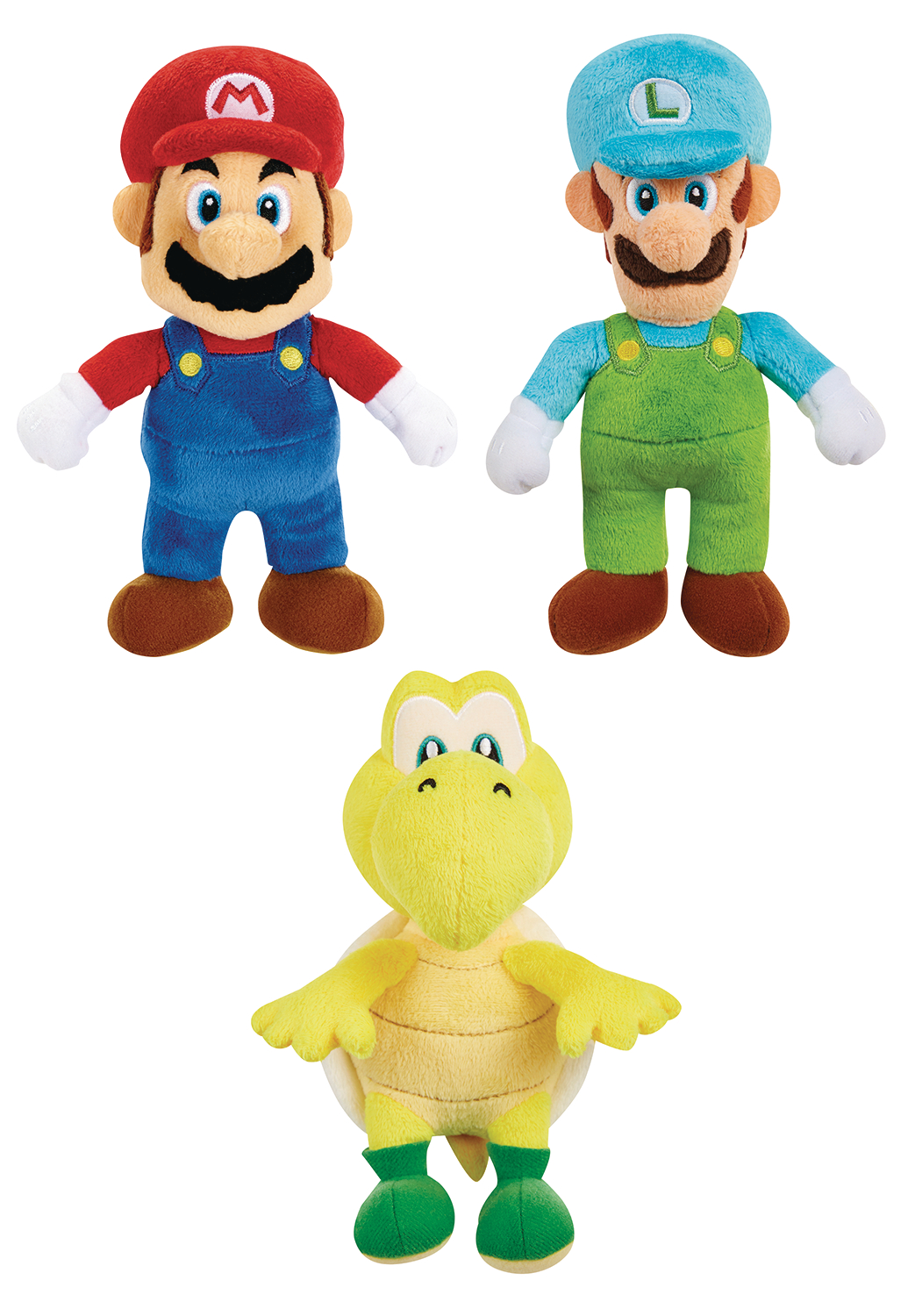 world of nintendo plushies