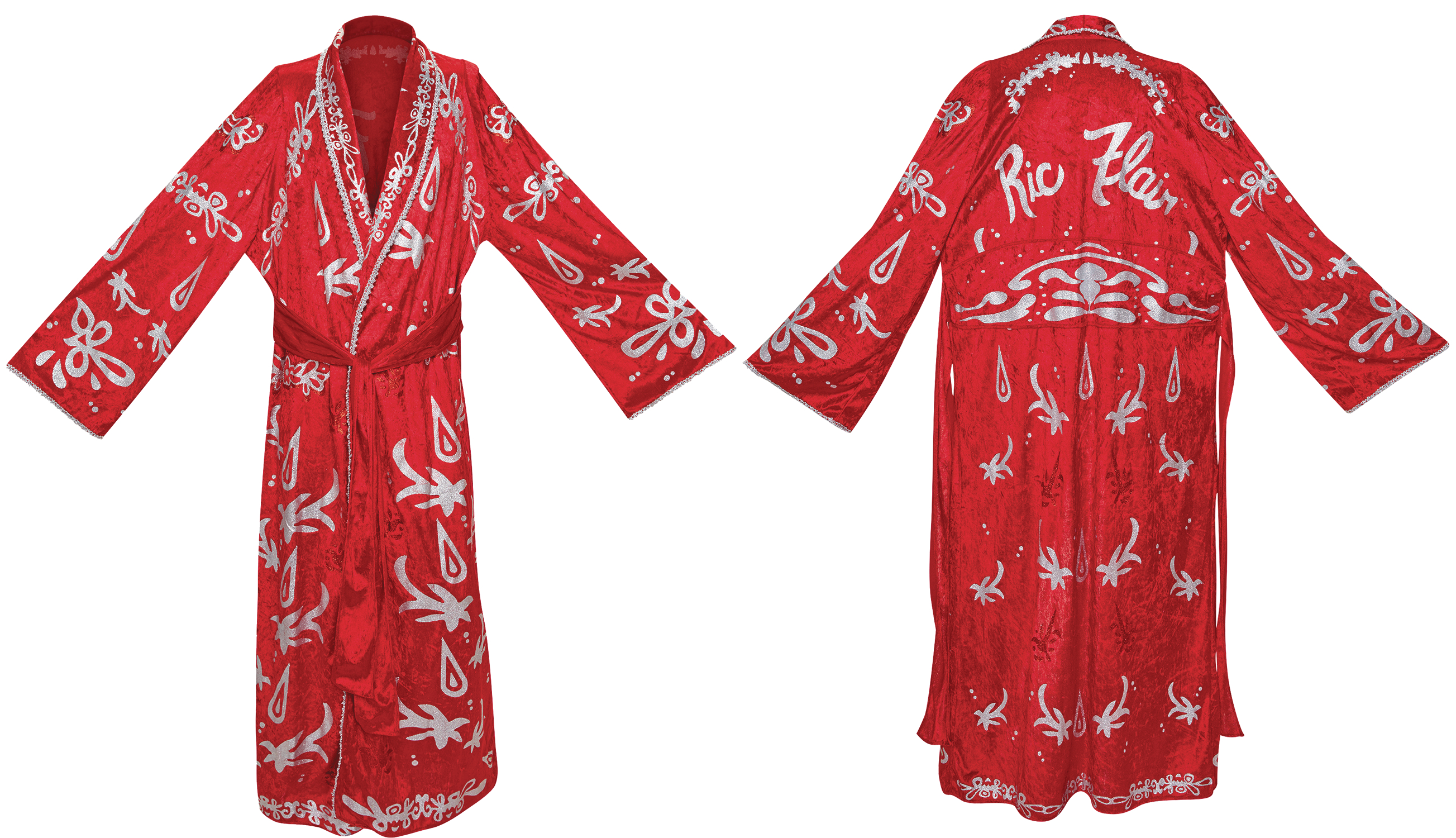 JUN178753 - WWE CLASSIC SUPERSTAR DLX RIC FLAIR ROBE - Previews World