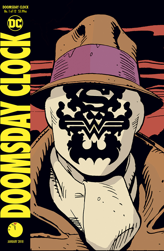 SEP170247 - DOOMSDAY CLOCK #1 (OF 12) LENTICULAR VAR ED - Previews 