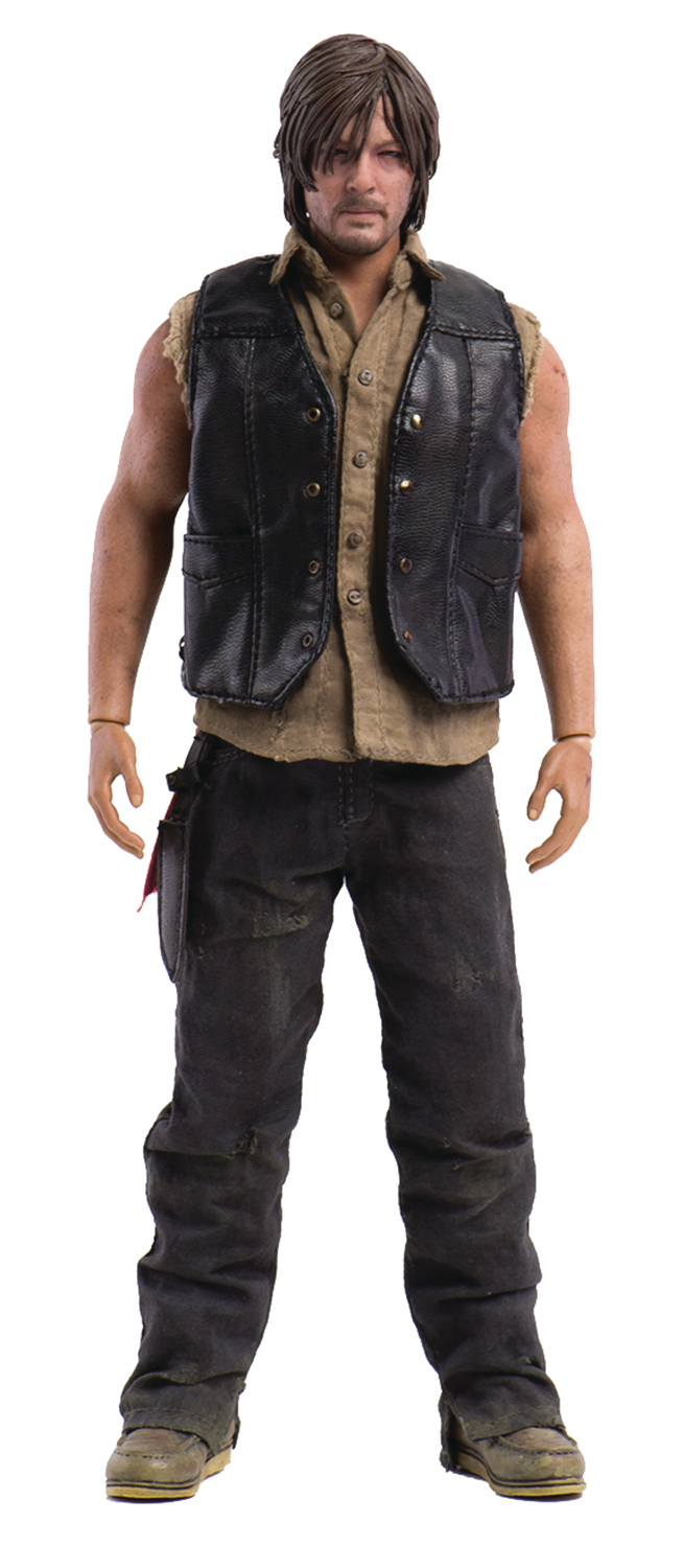 JUN178865 - WALKING DEAD DARYL DIXON 1/6 SCALE FIG - Previews World