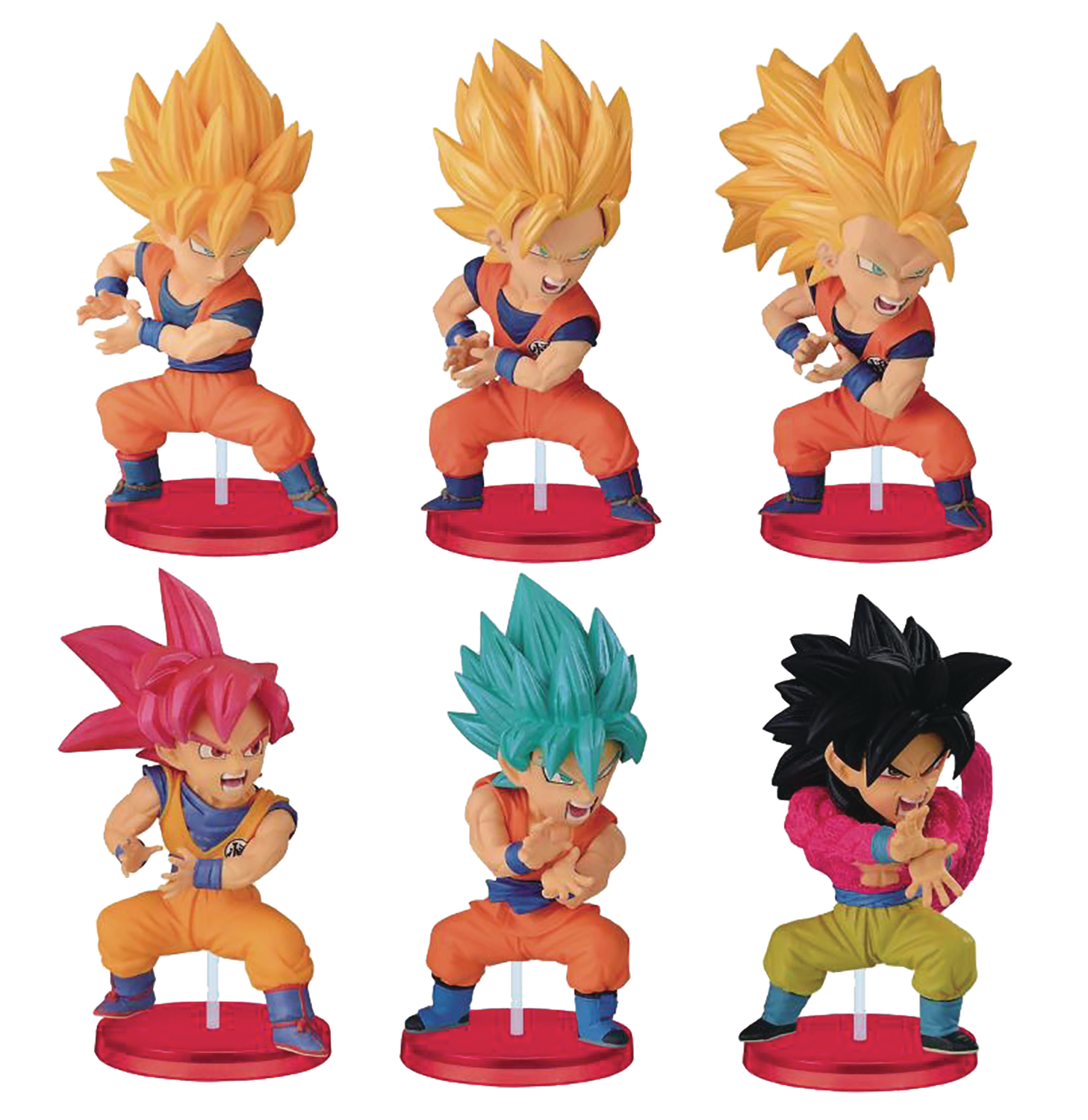 Goku Super Sayajin 3 Dragon Ball Super Scultures #6 Banpresto