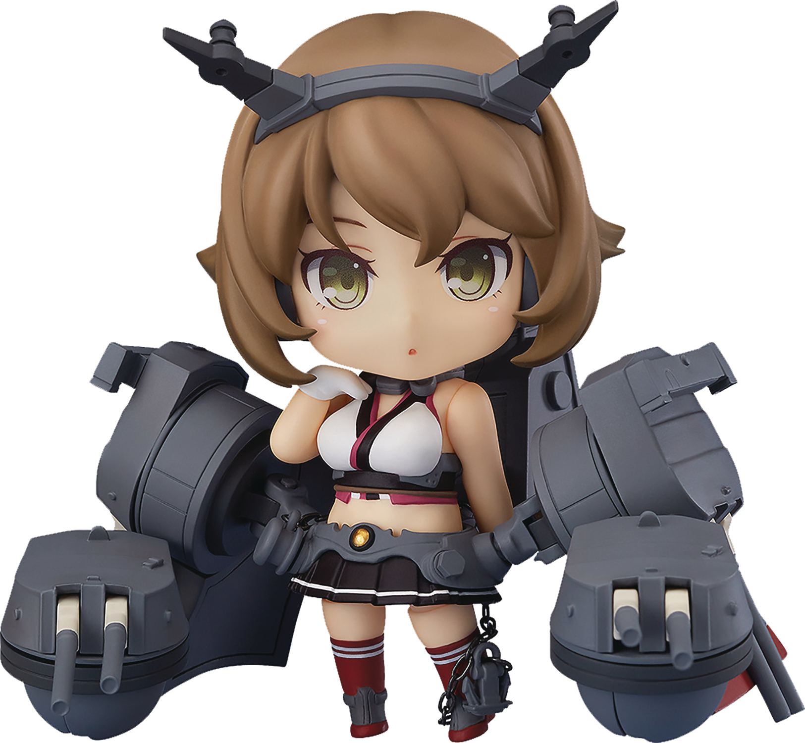 Jun178861 Kancolle Kantai Collection Mutsu Nendoroid Fig Previews World 5783