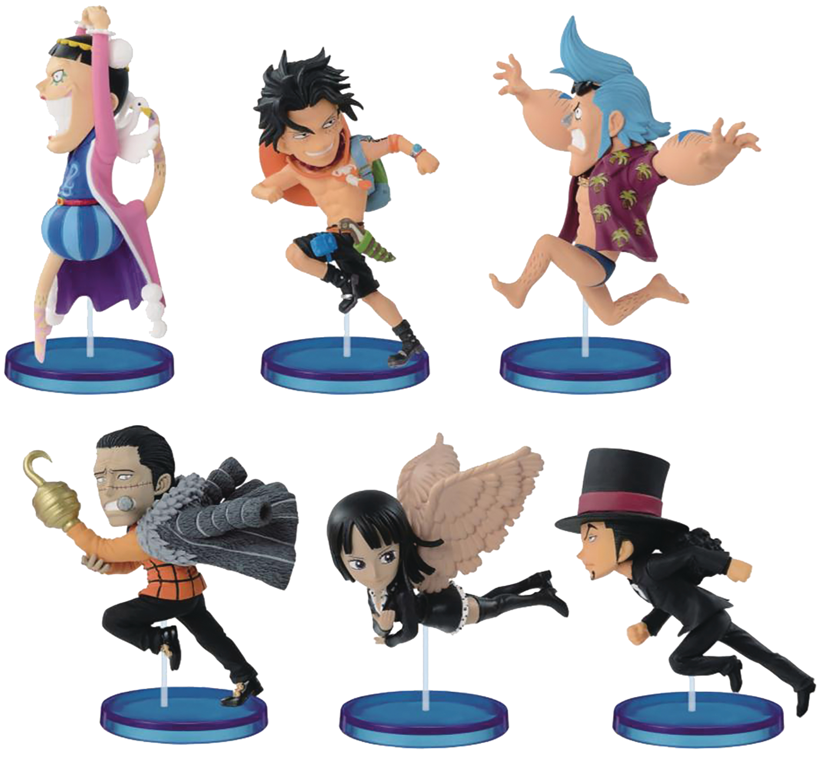 SEP168219 - ONE PIECE WCF ZOU FIG INNER CS - Previews World