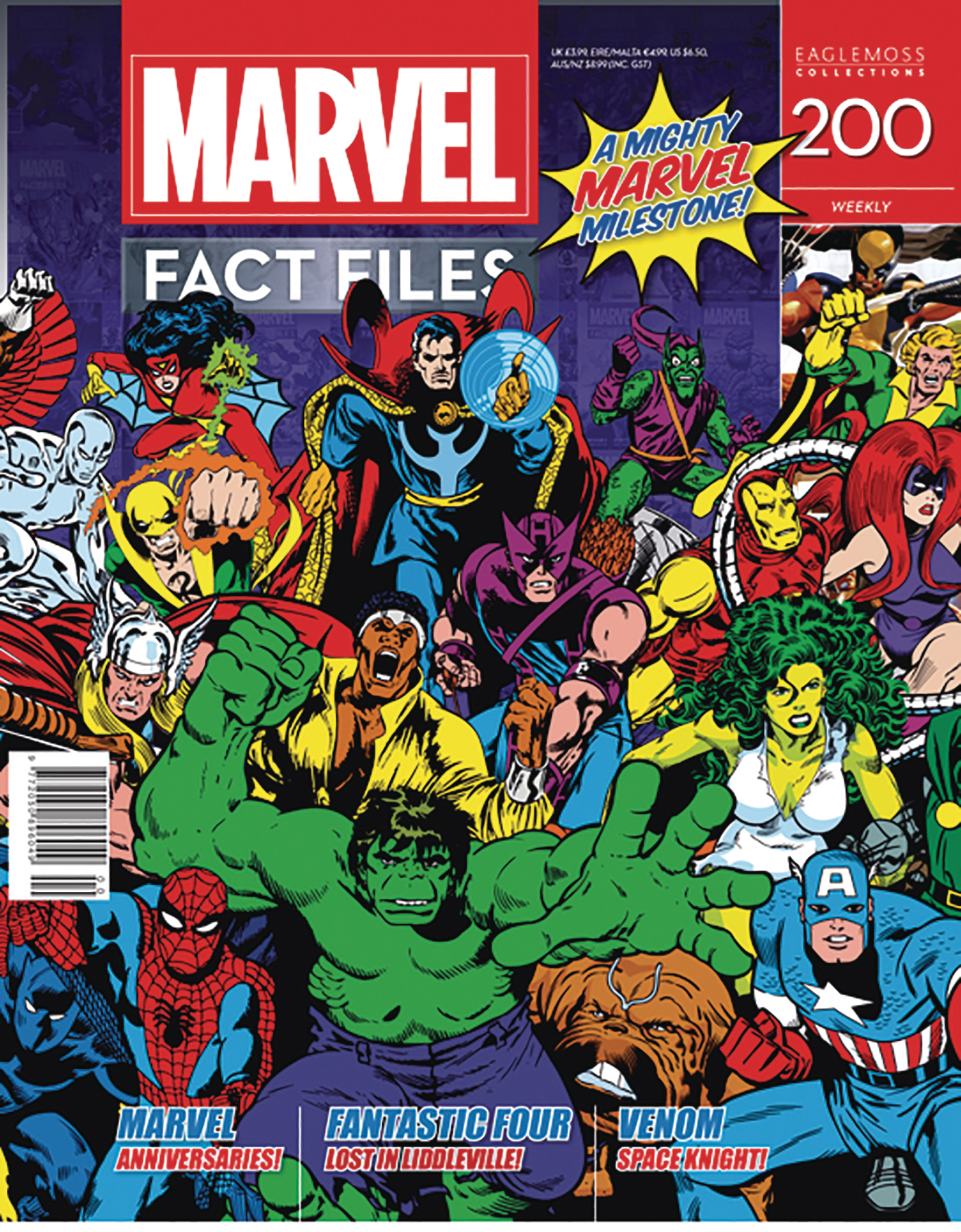 SEP172515 - MARVEL FACT FILES #200 - Previews World