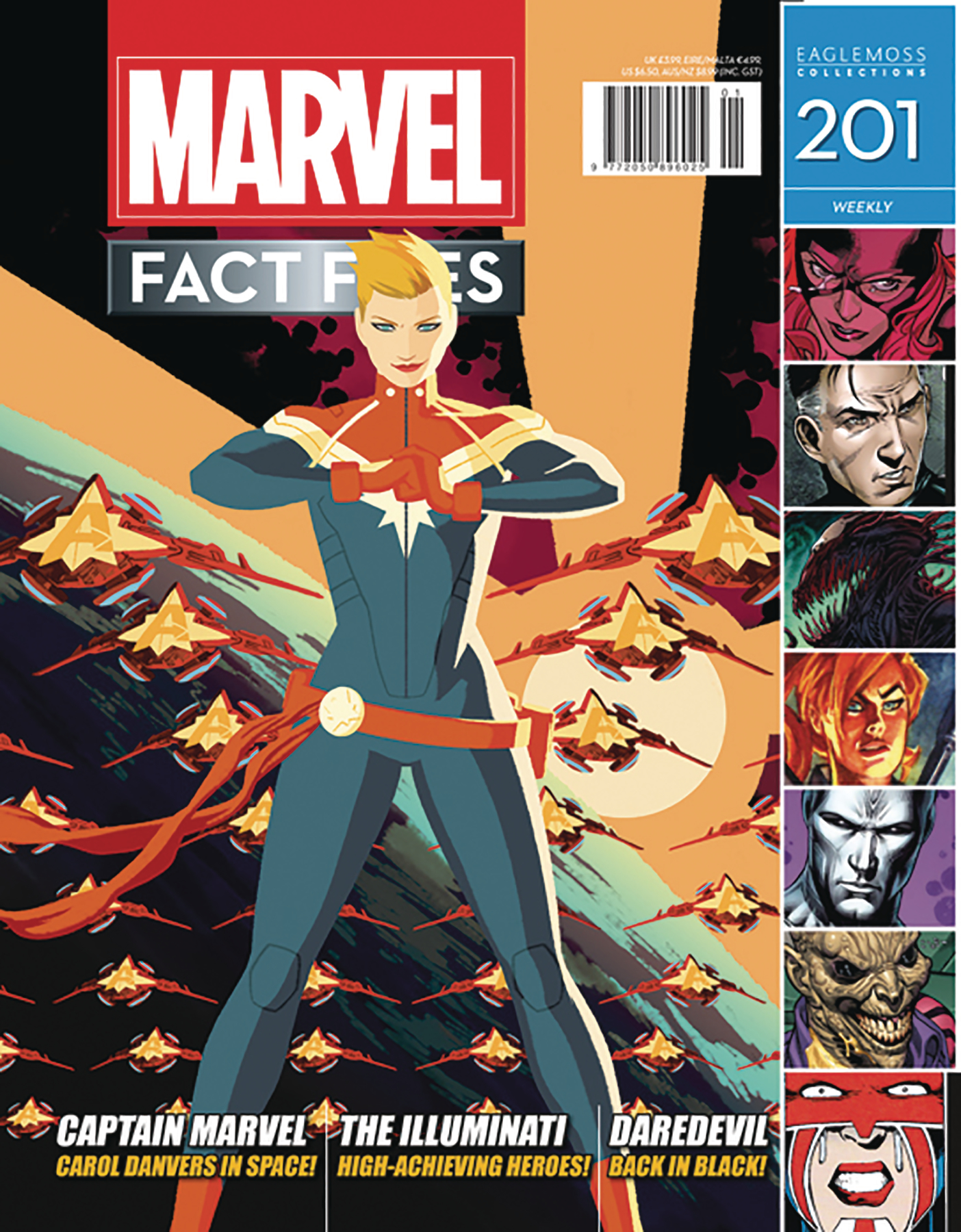 SEP172516 - MARVEL FACT FILES #201 - Previews World