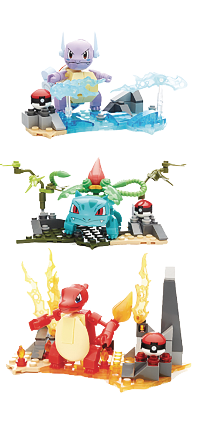 ALL POKÉMON MEGA CONSTRUX SETS 2000-2021 