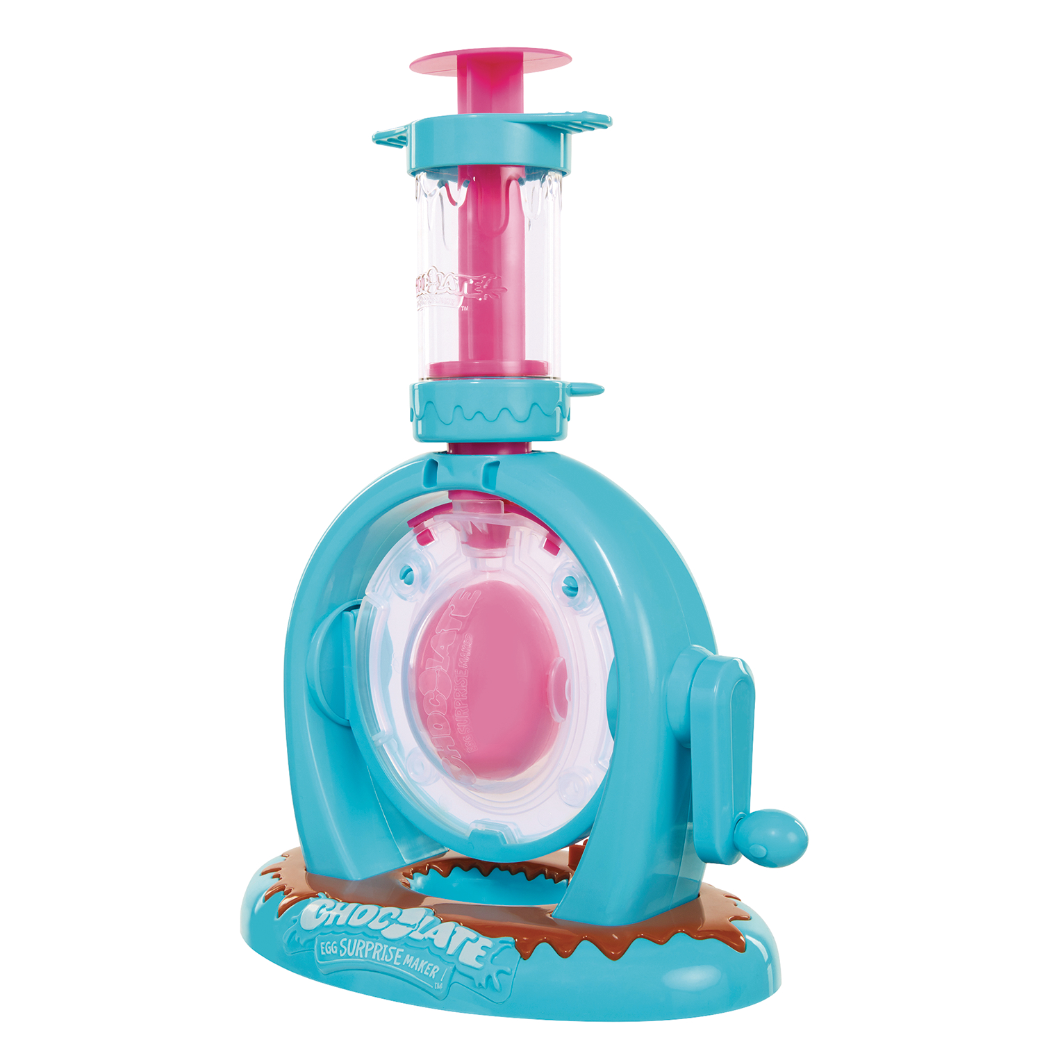 Chocolate egg hot sale maker toy