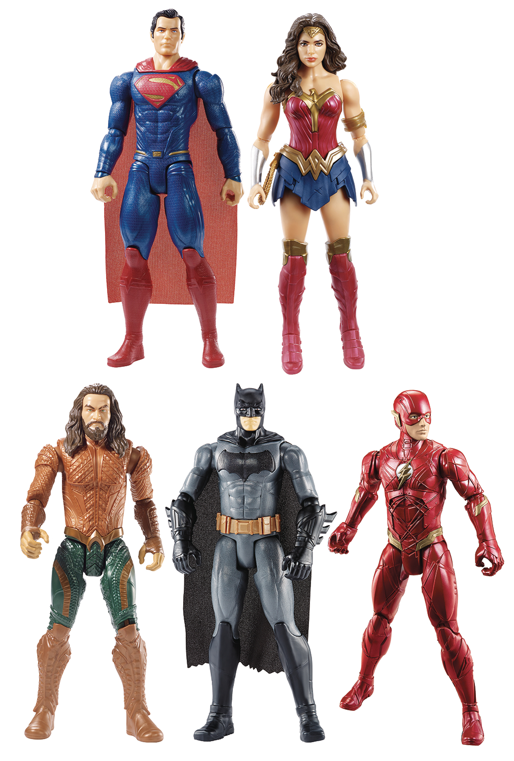 JUL178023 - JUSTICE LEAGUE MOVIE 12IN BASIC AF ASST - Previews World