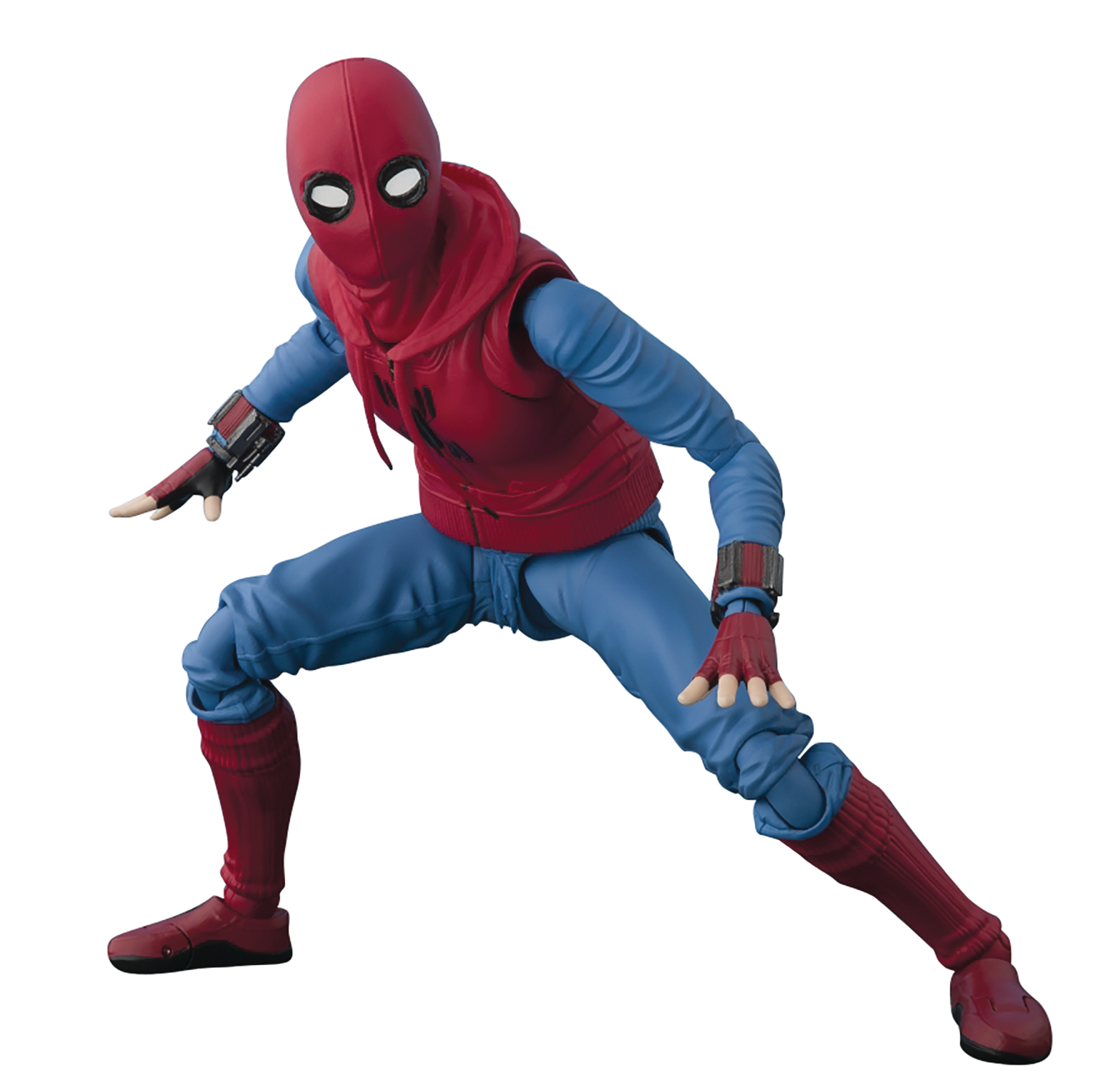 Spider man homecoming action on sale figure sh figuarts