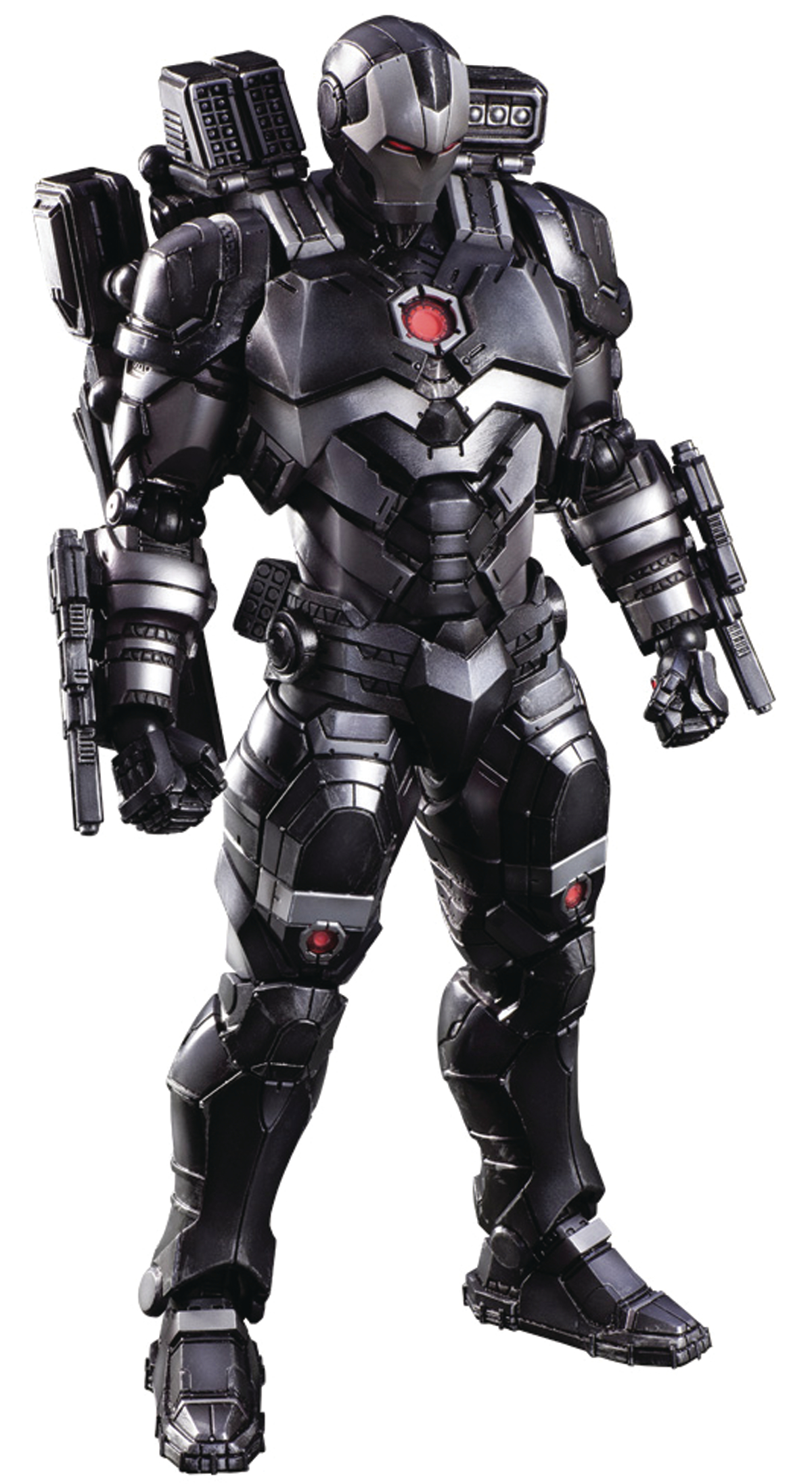 War Machine Soars With A New Play Arts Kai Figure - Previews World