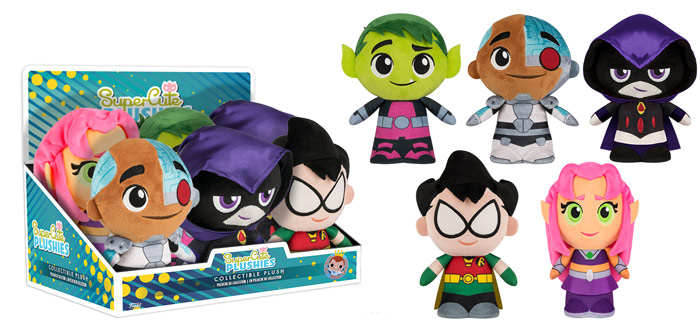 teen titans go plush