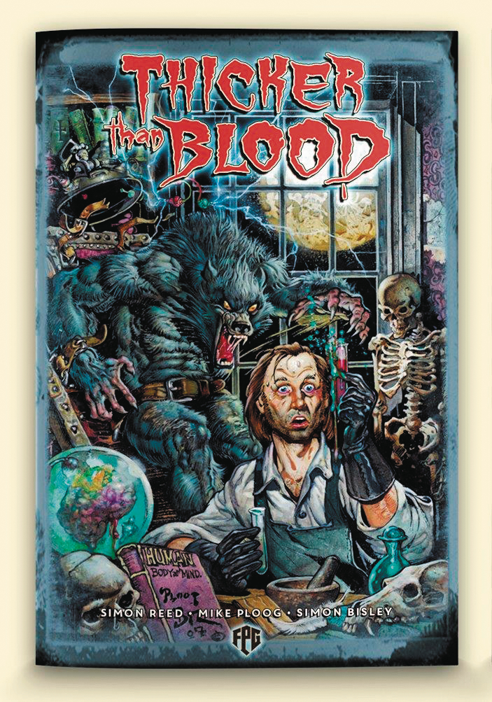 THICKER THAN BLOOD TP BISLEY PAINTED ED