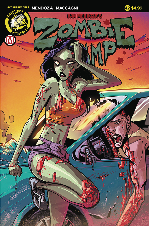 ZOMBIE TRAMP ONGOING #42 CVR A CELOR (MR)