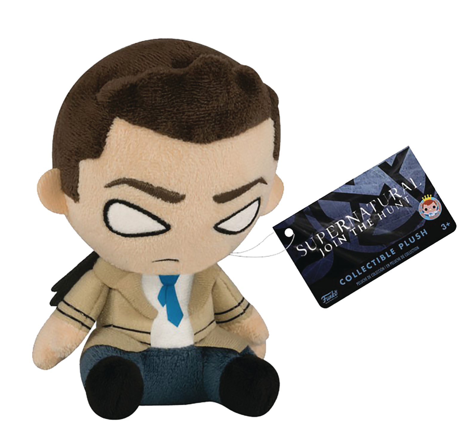 Supernatural plush clearance dolls