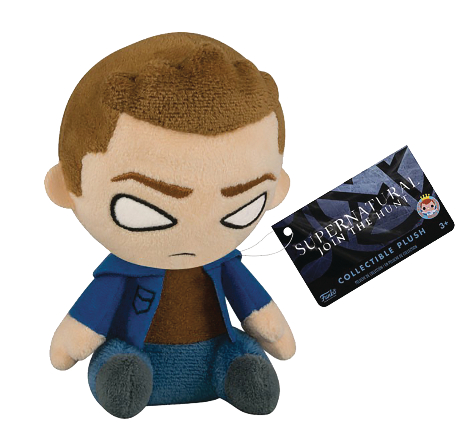 Supernatural Chibi Plush Toys  Supernatural merchandise, Supernatural  bloopers, Supernatural funny