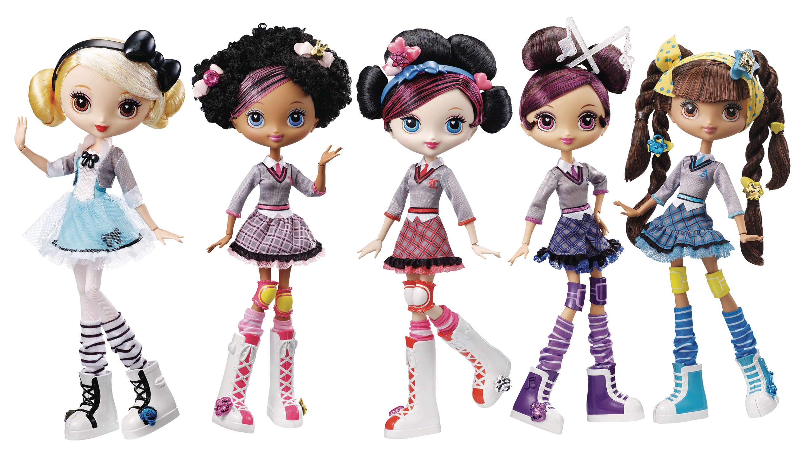 Kuu kuu harajuku store fashion dolls