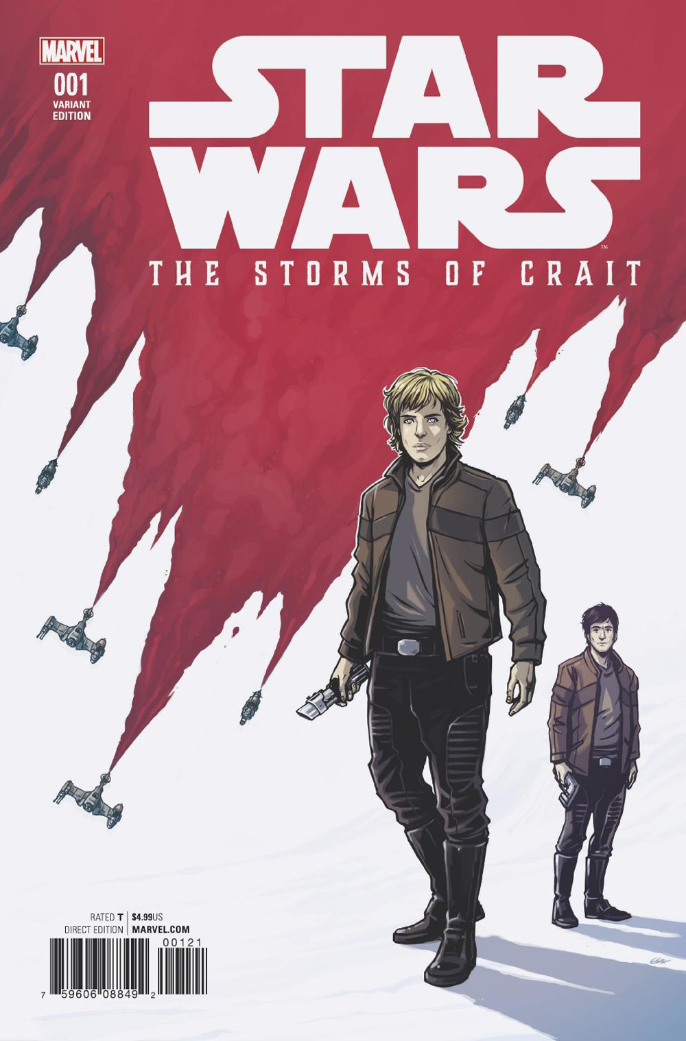 OCT170968 - STAR WARS LAST JEDI STORMS OF CRAIT 1 (OF 1) WIJNGAARD VAR -  Previews World