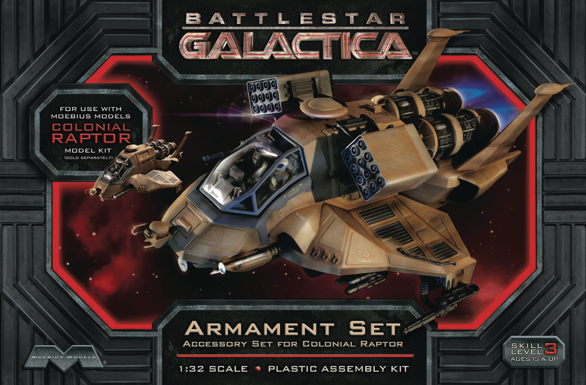 new battlestar galactica plastic models