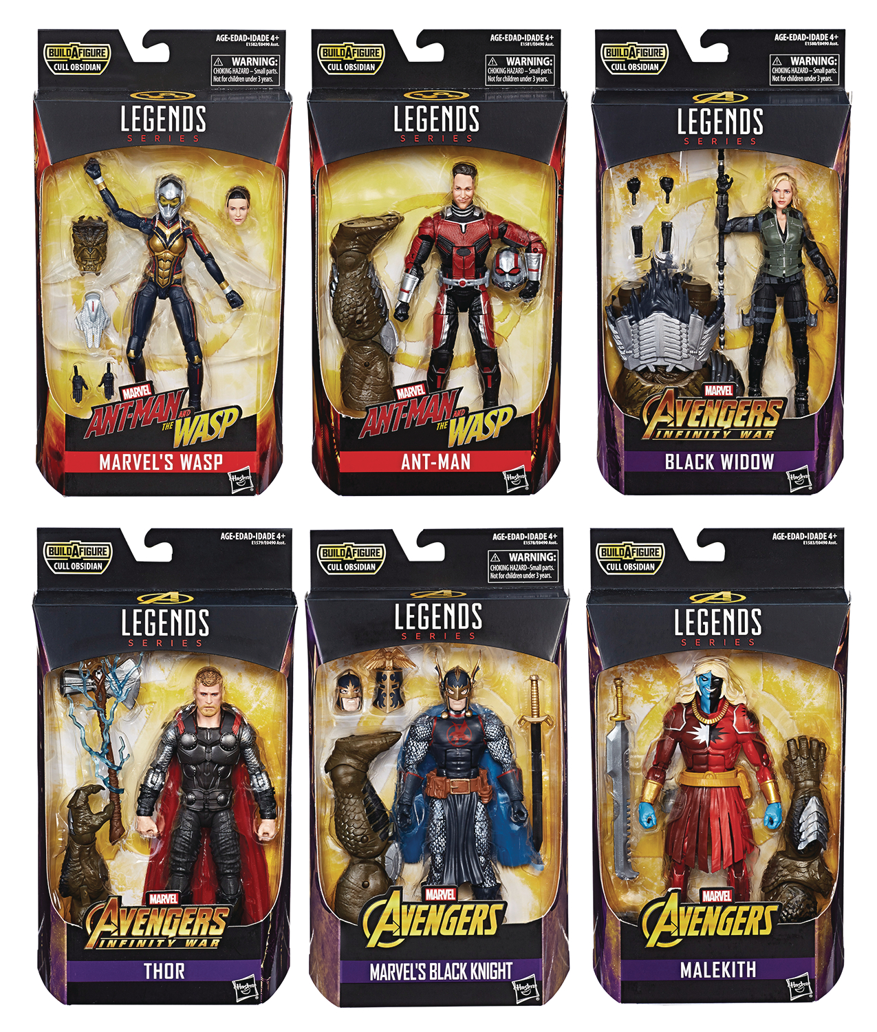 Avengers legends deals figures