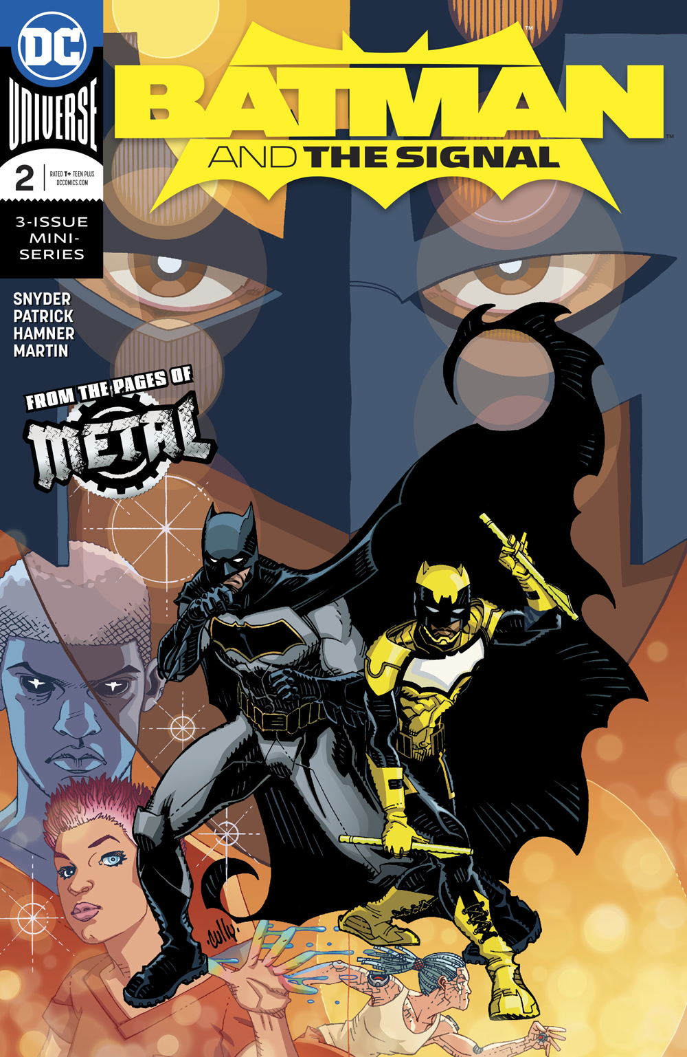 BATMAN AND THE SIGNAL #2 (OF 3) (RES)