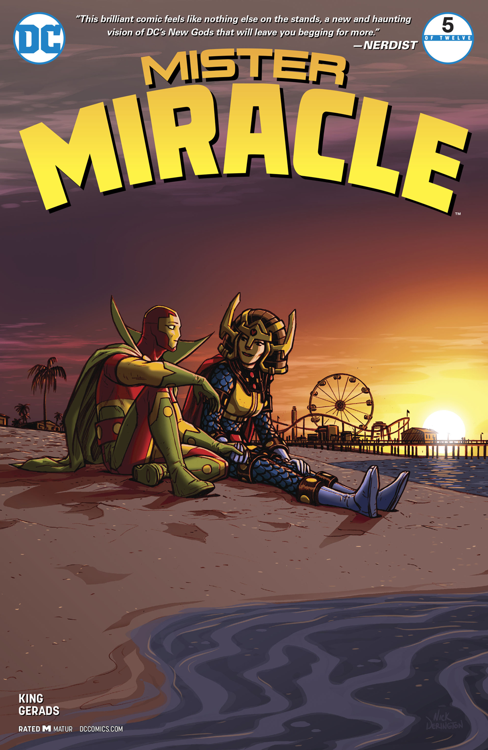 MISTER MIRACLE #5 (OF 12) (MR)