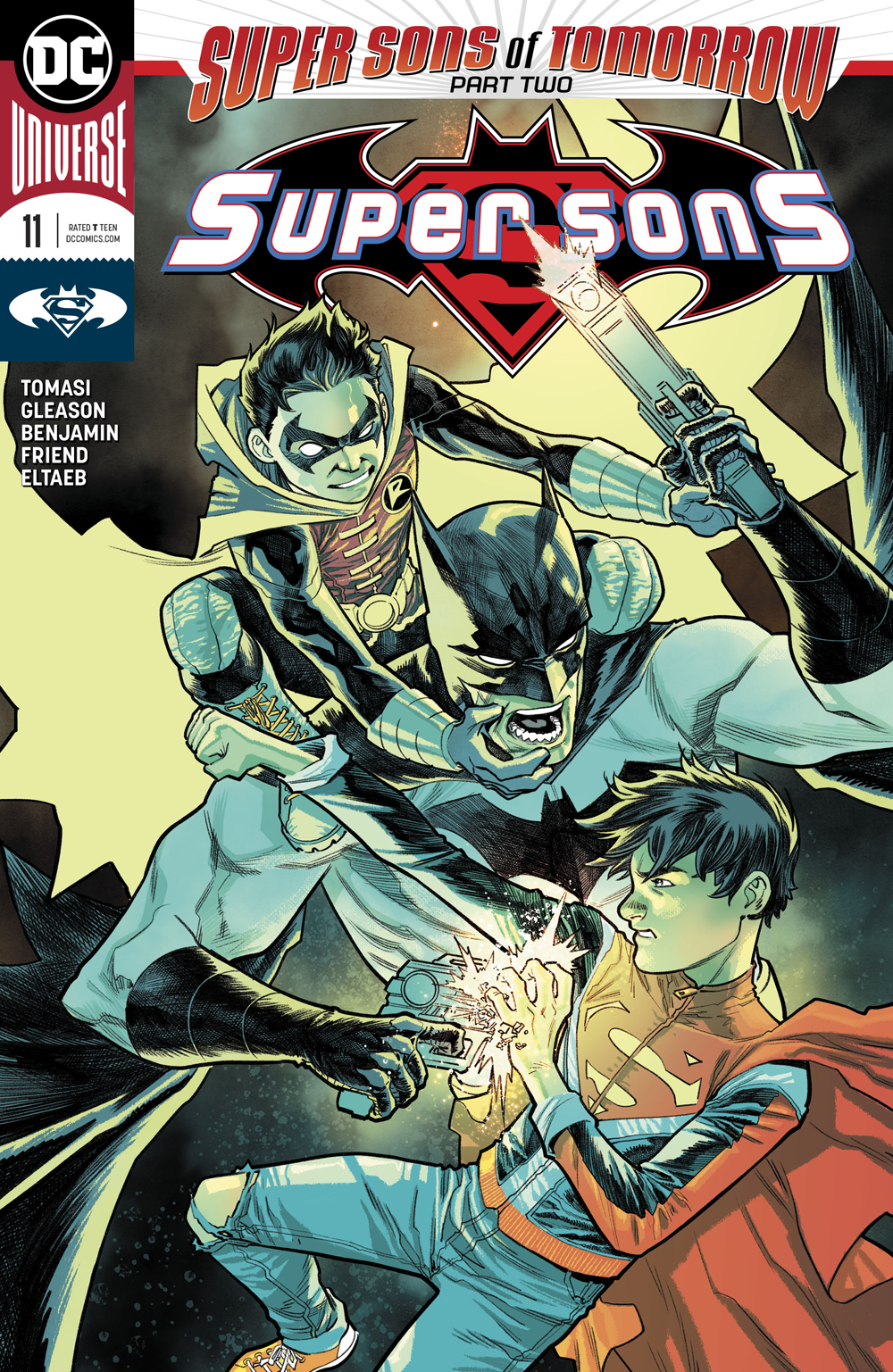 SUPER SONS #11 (SONS OF TOMORROW)