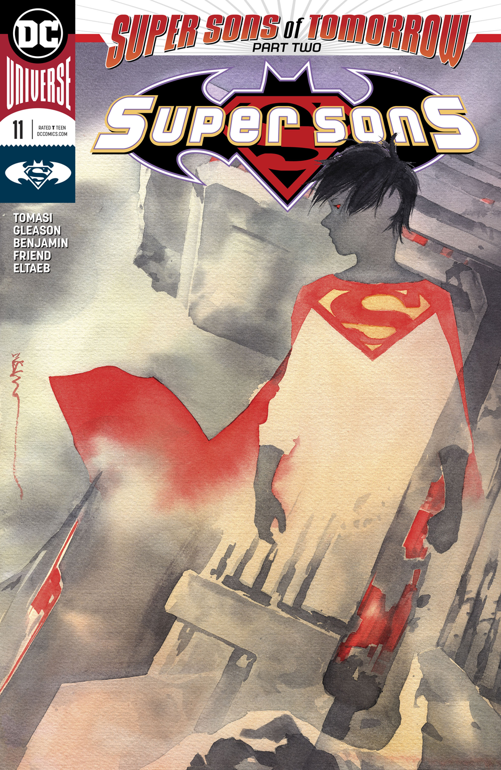 Oct170315 Super Sons 11 Var Ed Sons Of Tomorrow Previews World