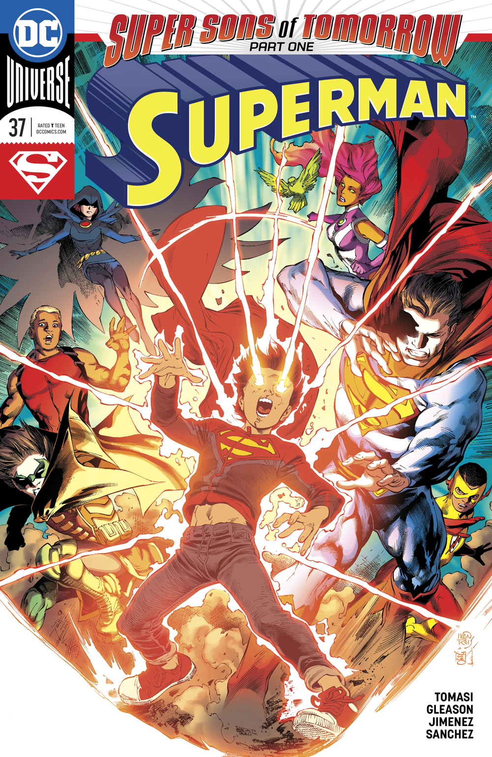 SUPERMAN #37 (SONS OF TOMORROW)
