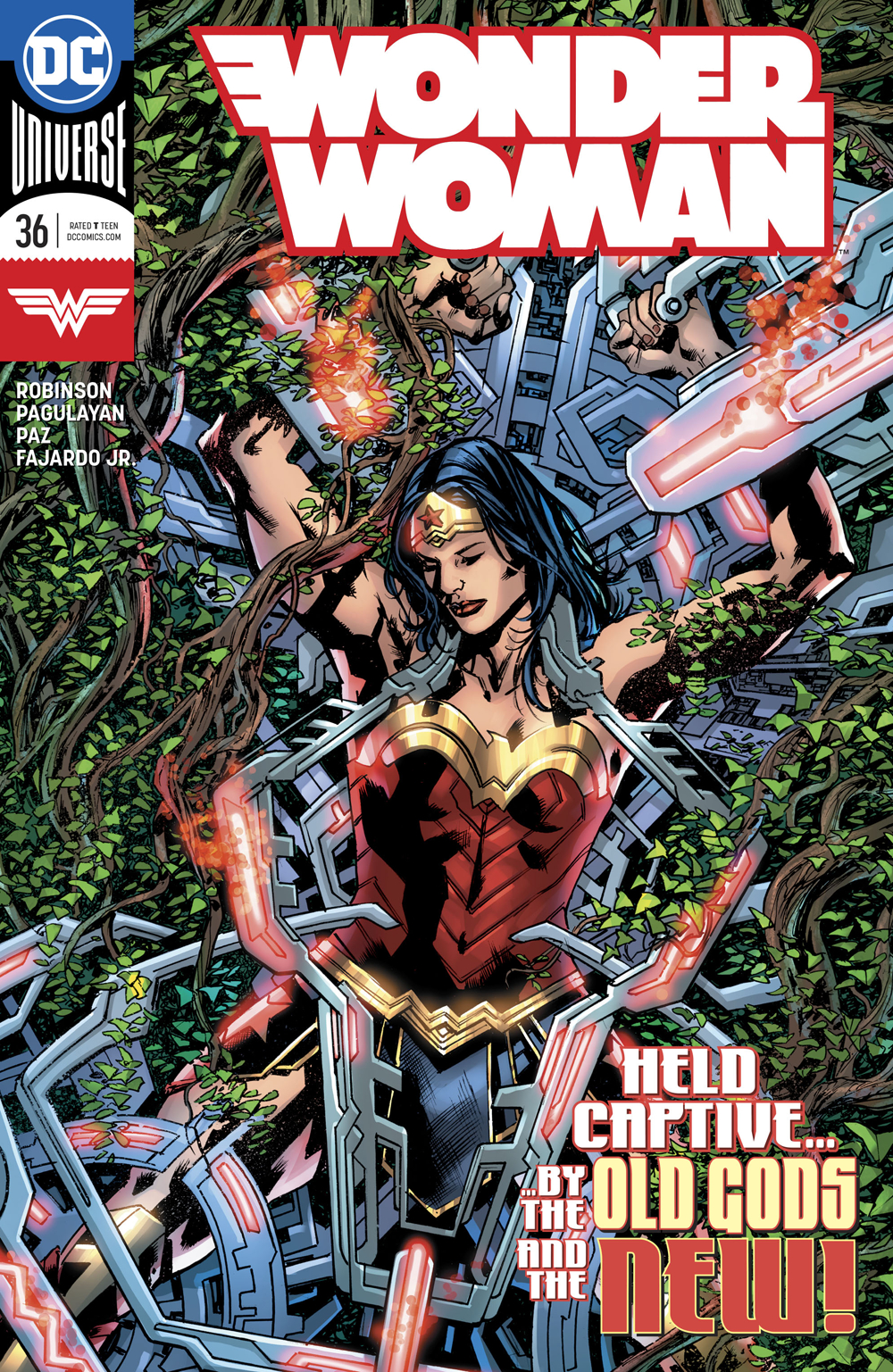 OCT170322 - WONDER WOMAN #36 - Previews World