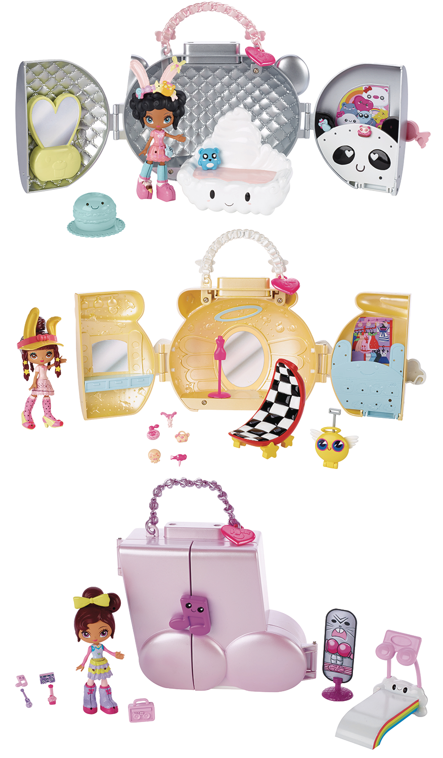 kuu kuu harajuku purse playset