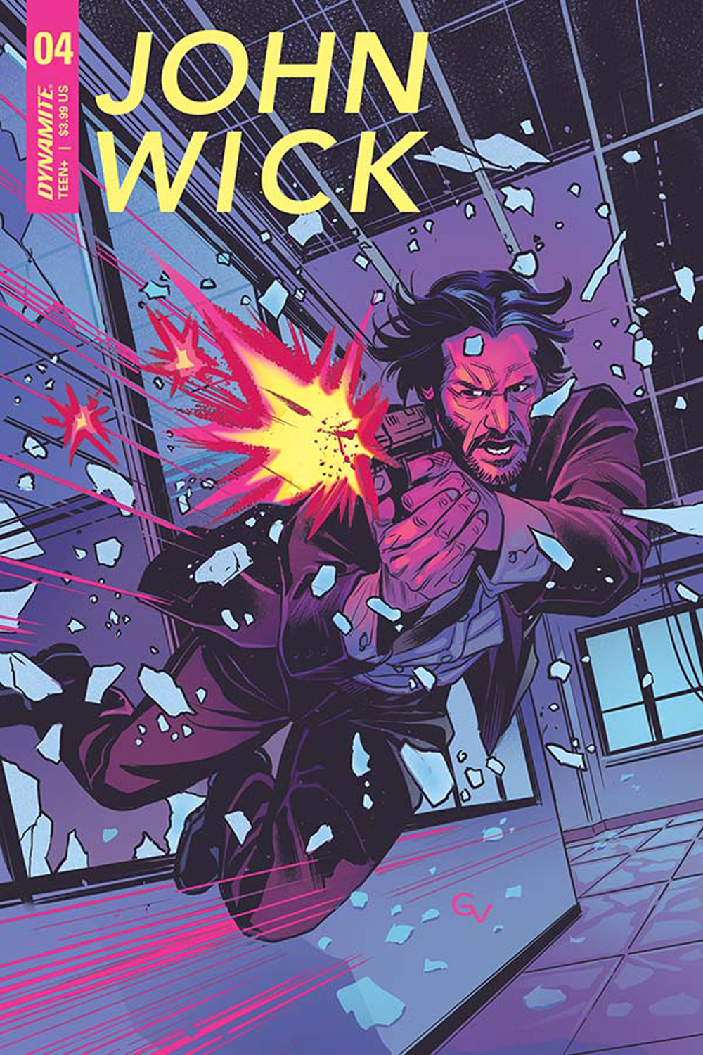 Oct171470 John Wick 4 Cvr A Valletta Previews World