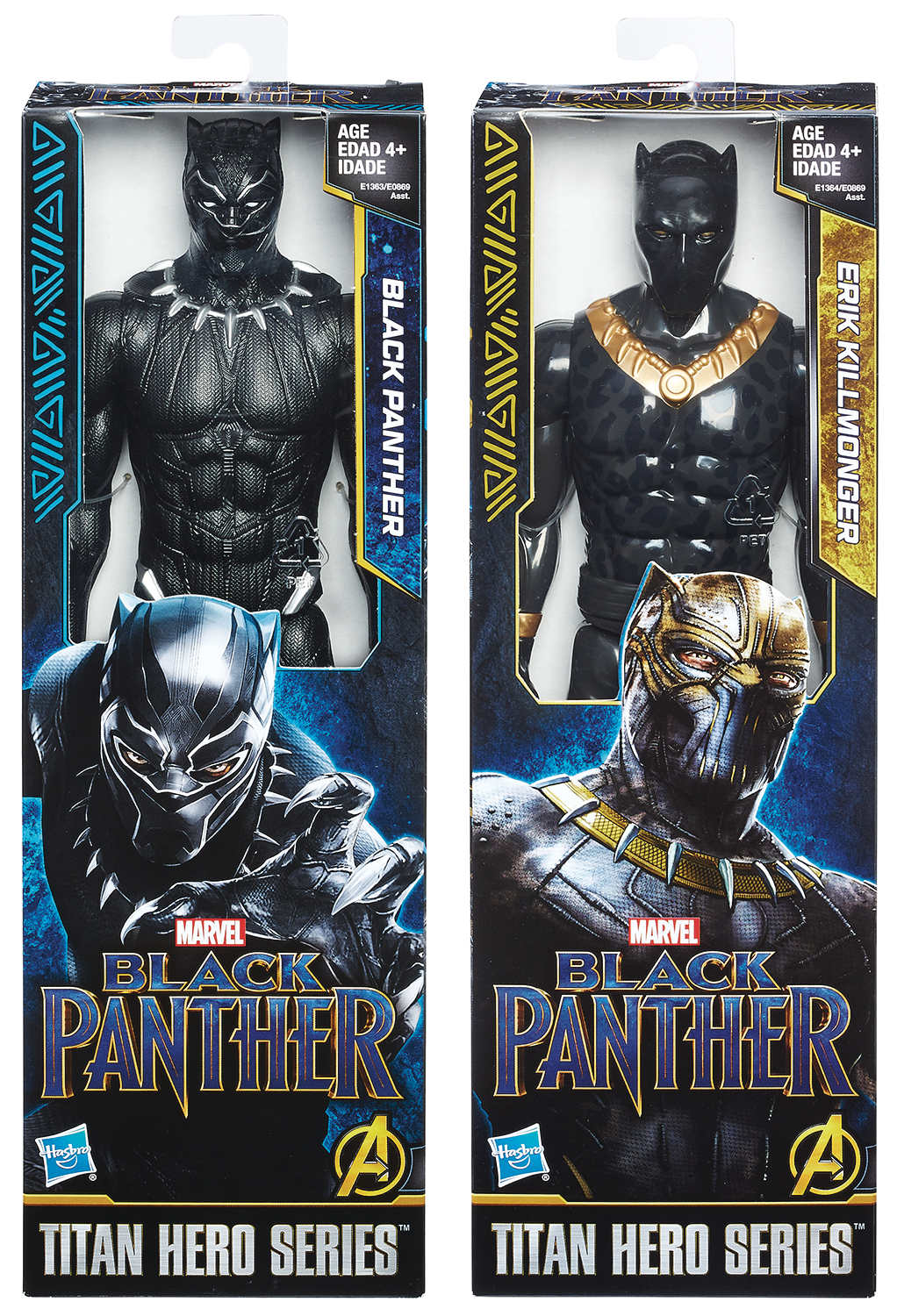 marvel titan hero series black panther