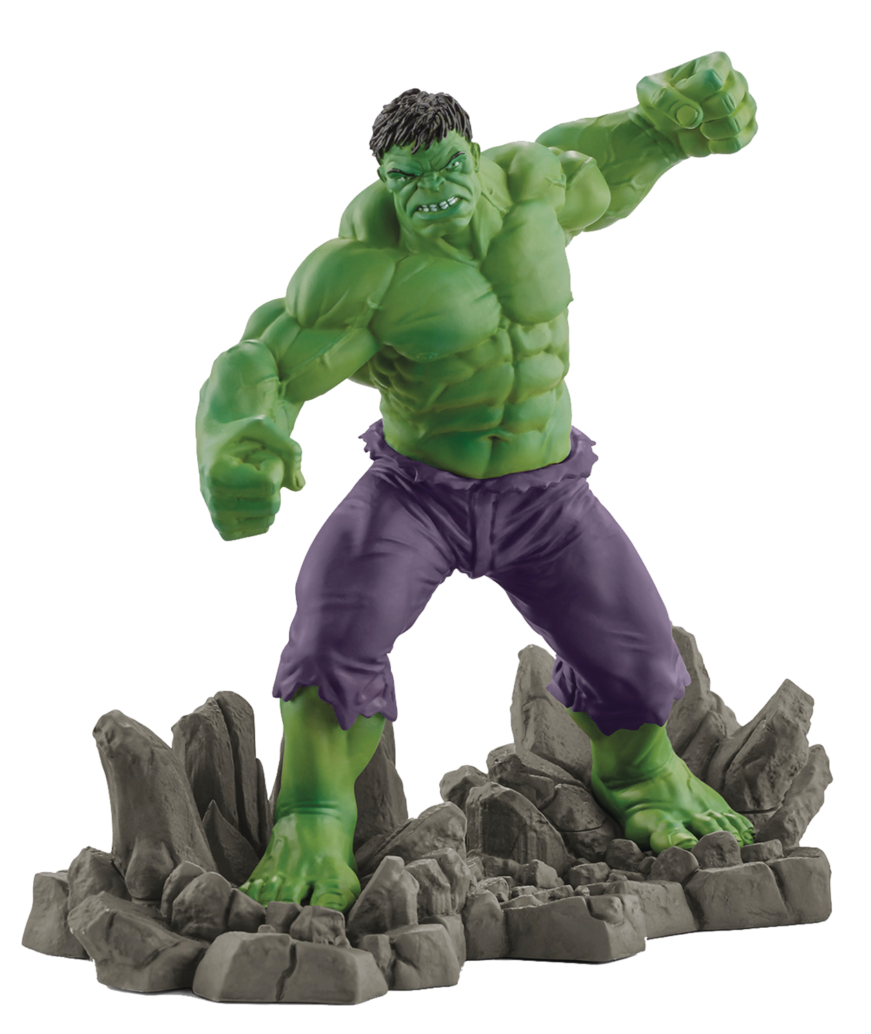 hulk pvc statue