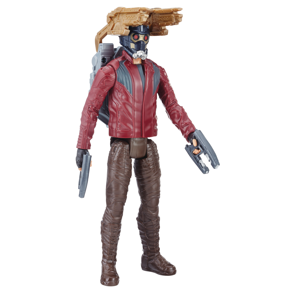 Avengers 12In Titan Hero Power Fx Star-Lord AF Cs (Net) (C