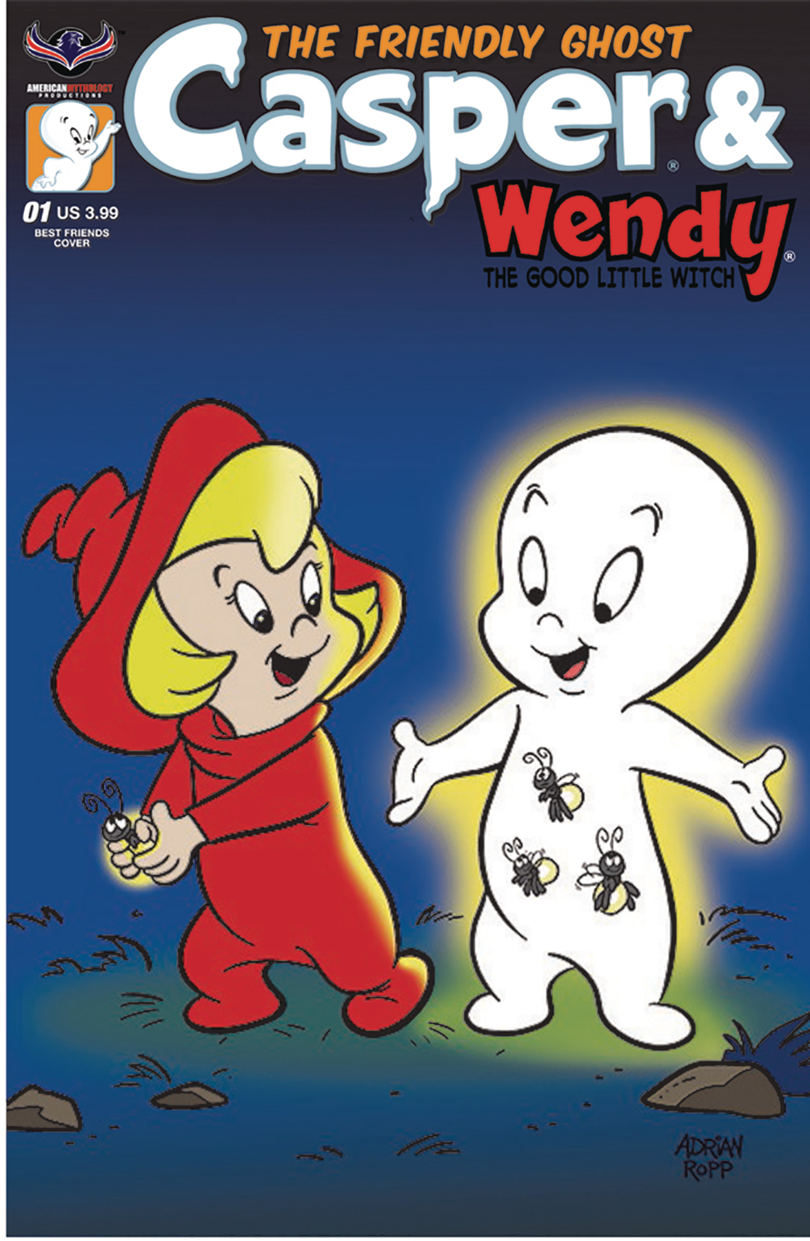 Casper and wendy comics