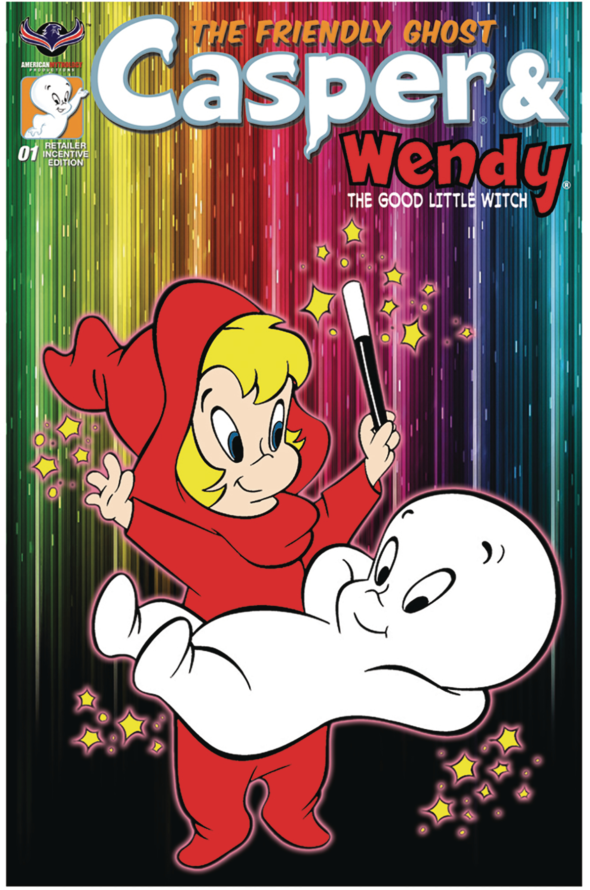 Casper and wendy comics