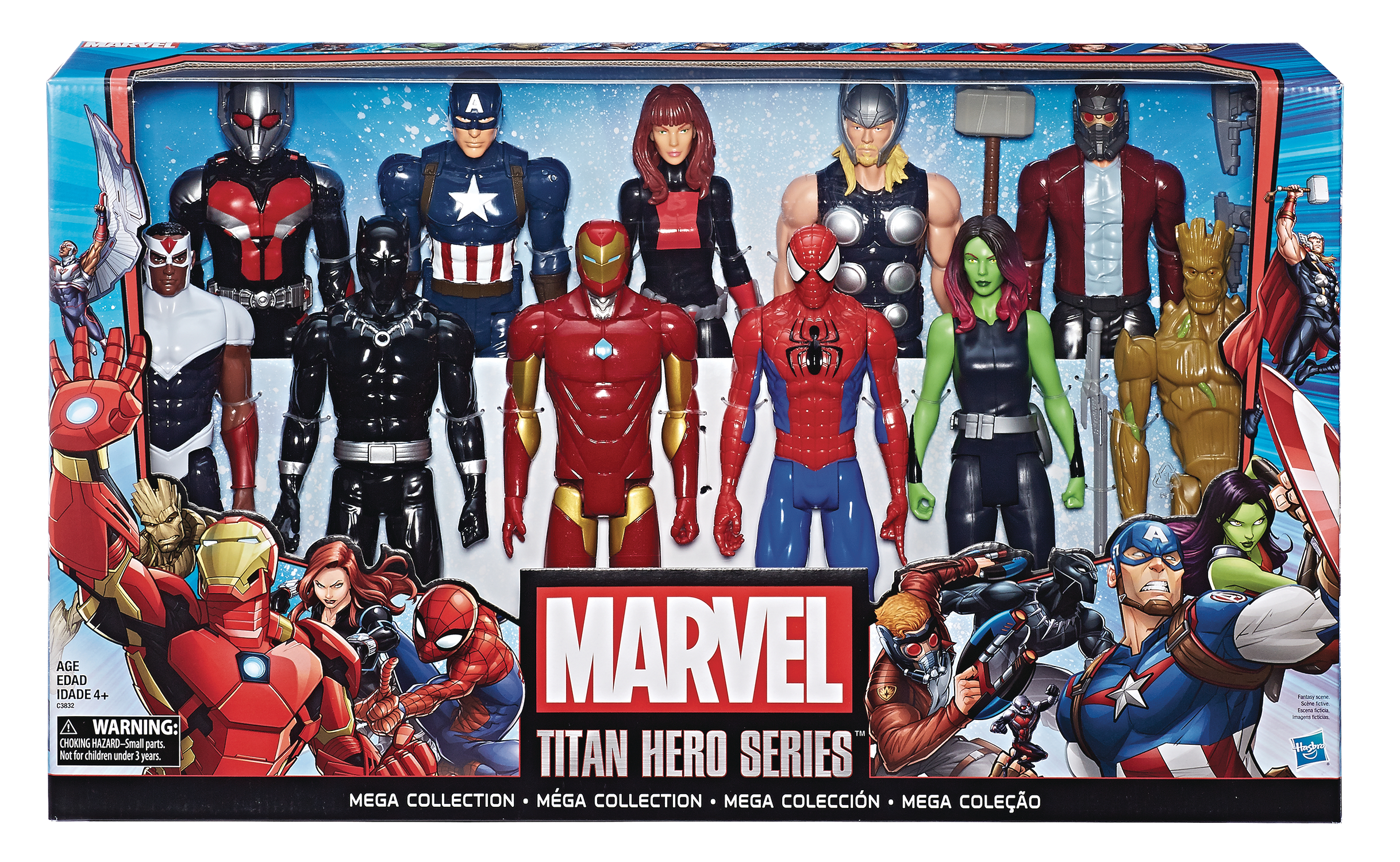 JUL178773 - MARVEL TITAN HERO SERIES MEGA COLLECTION CS - Previews World