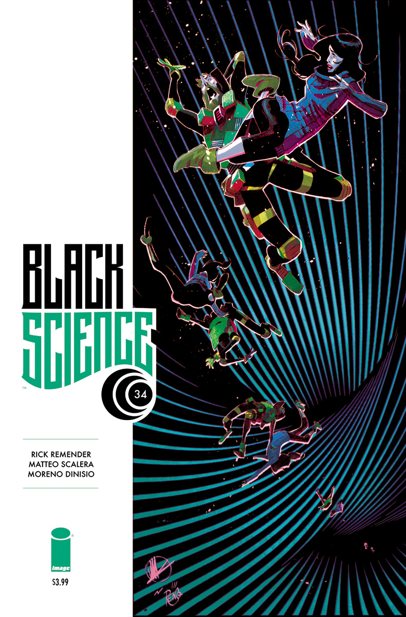 BLACK SCIENCE #34 CVR A SCALERA & DINISIO (MR)