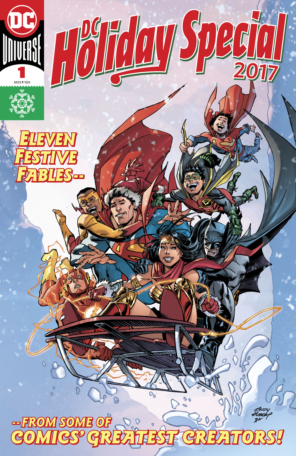 DC UNIVERSE HOLIDAY SPECIAL 2017 #1