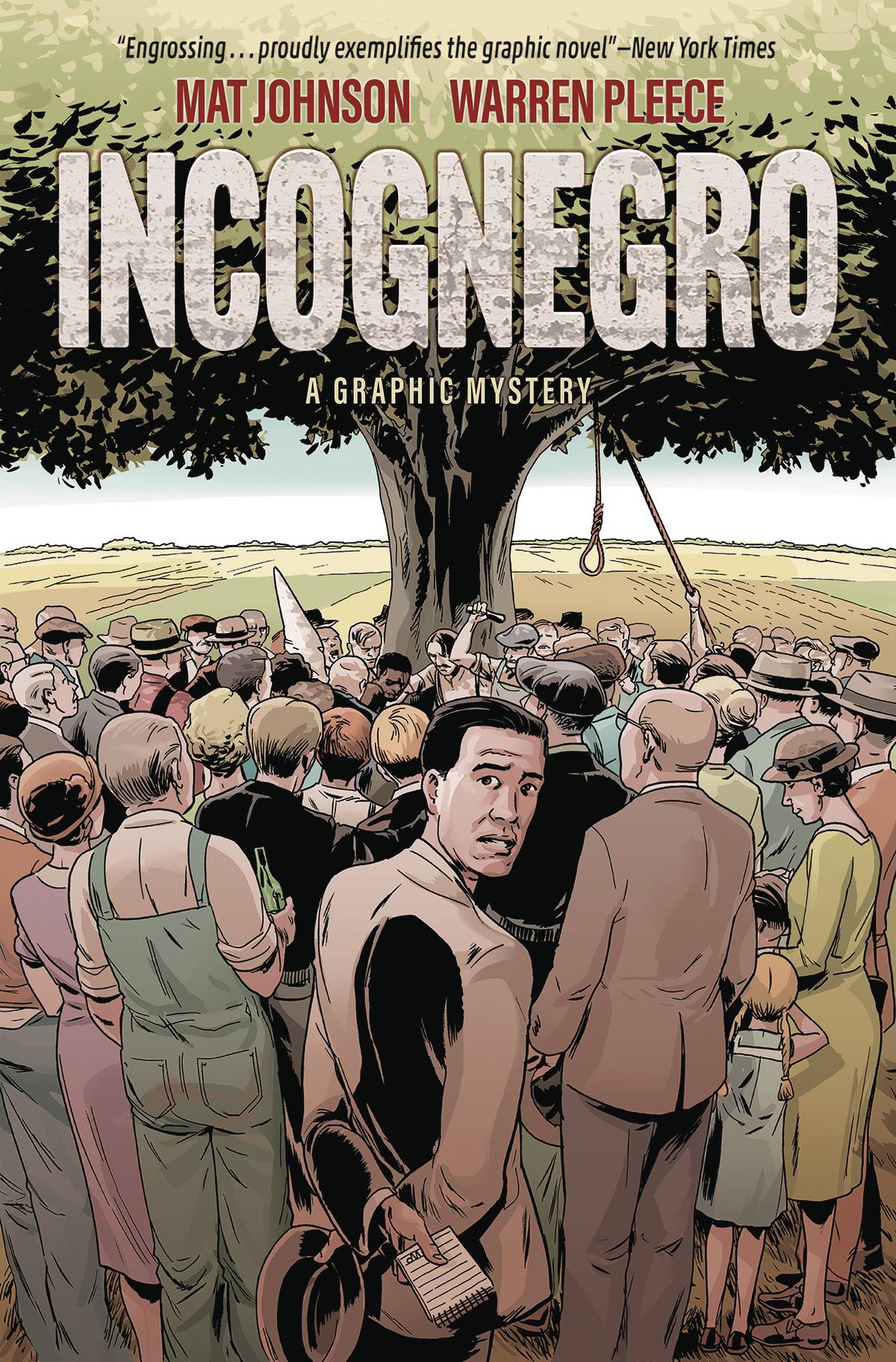INCOGNEGRO A GRAPHIC MYSTERY HC (OCT170018)