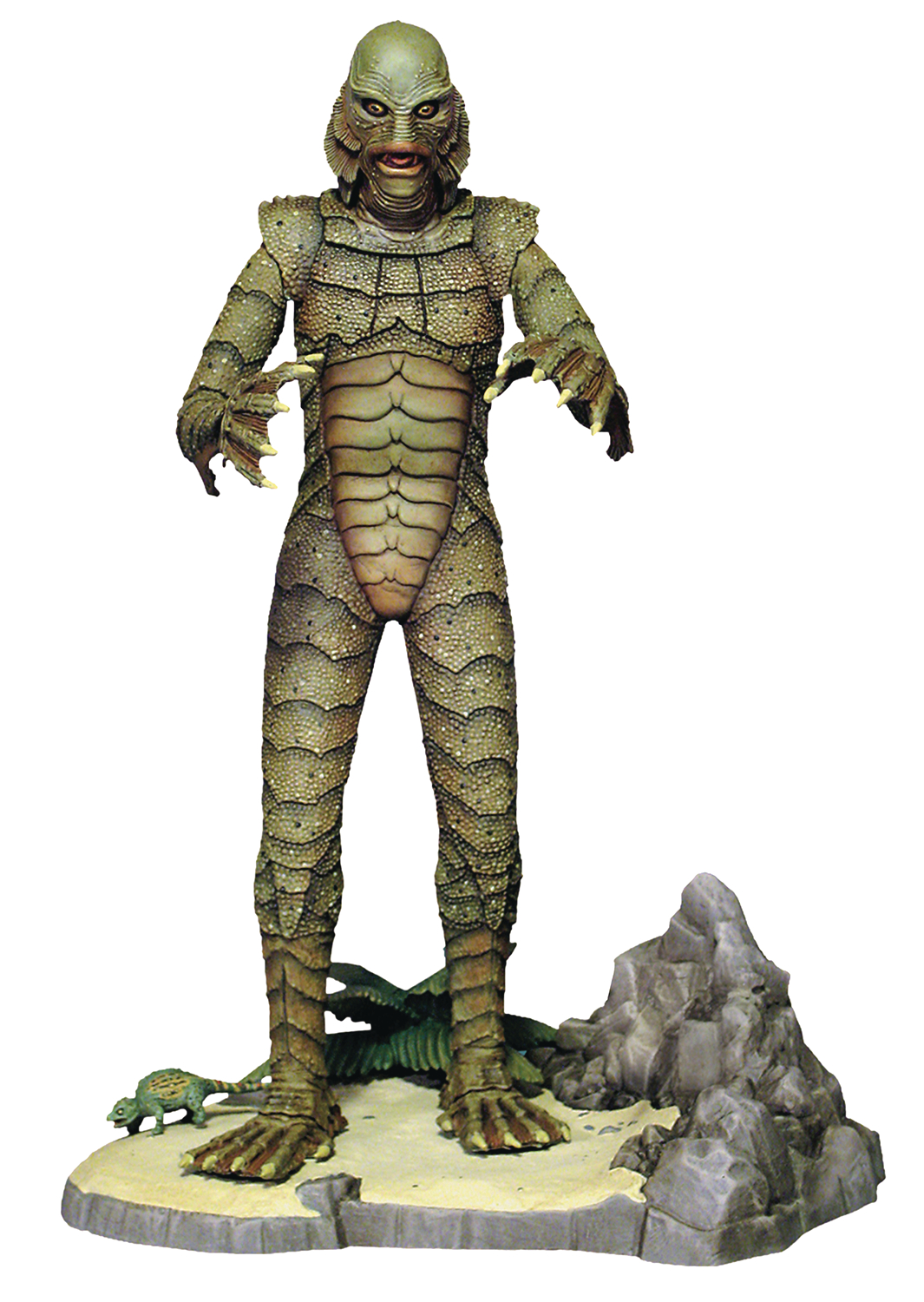 Jul178669 Creature From The Black Lagoon 1 8 Model Kit Previews World