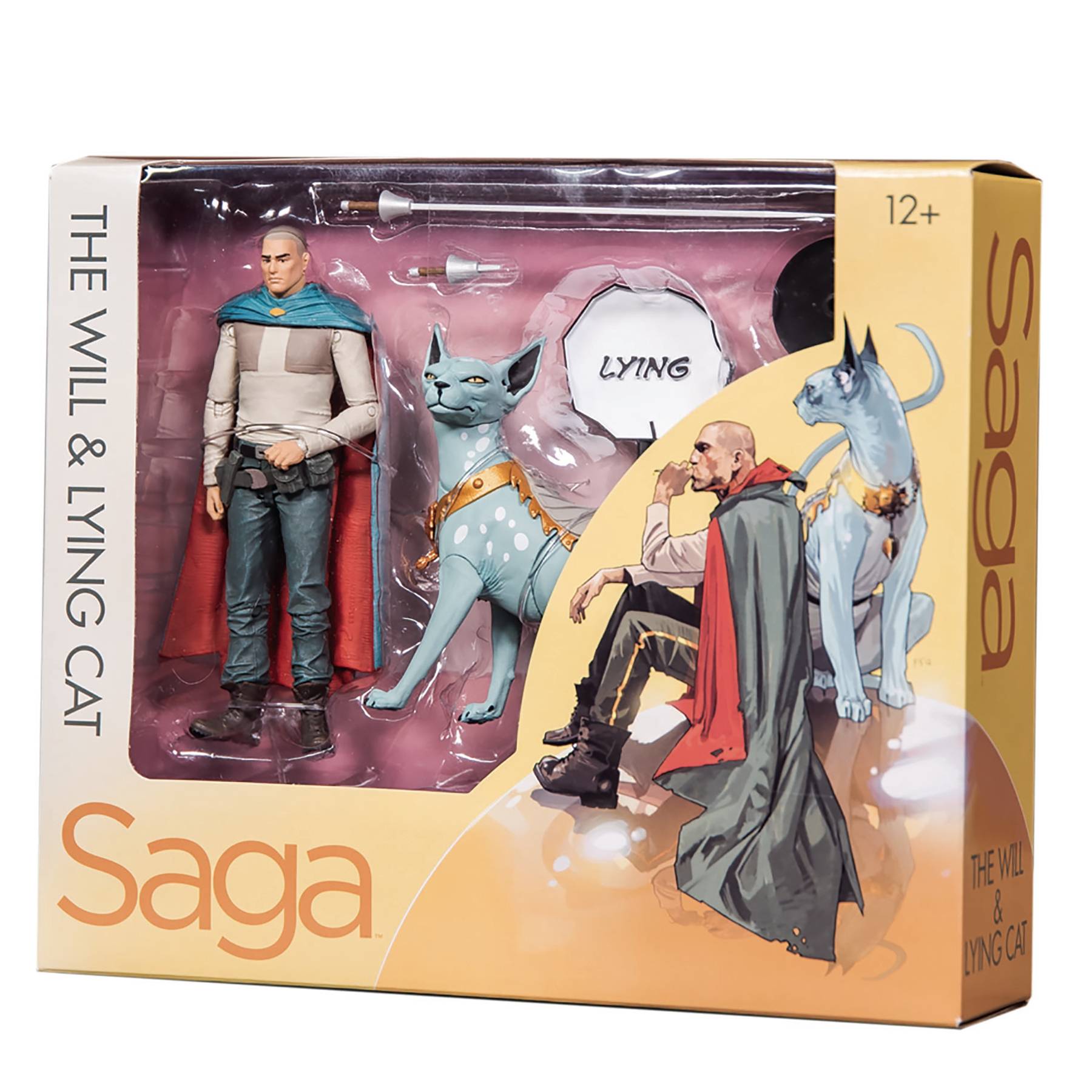SAGA THE WILL & LYING CAT AF 2-PACK