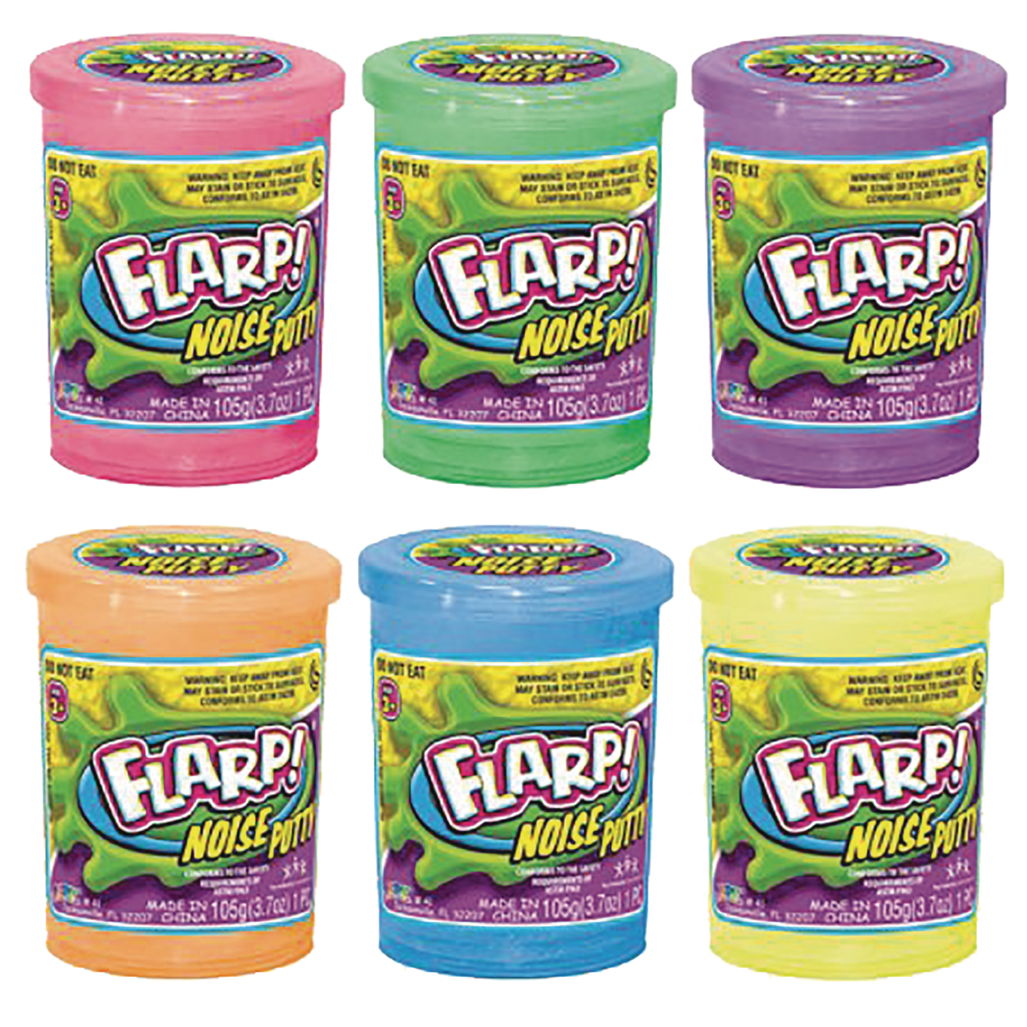 flarp noise putty scents