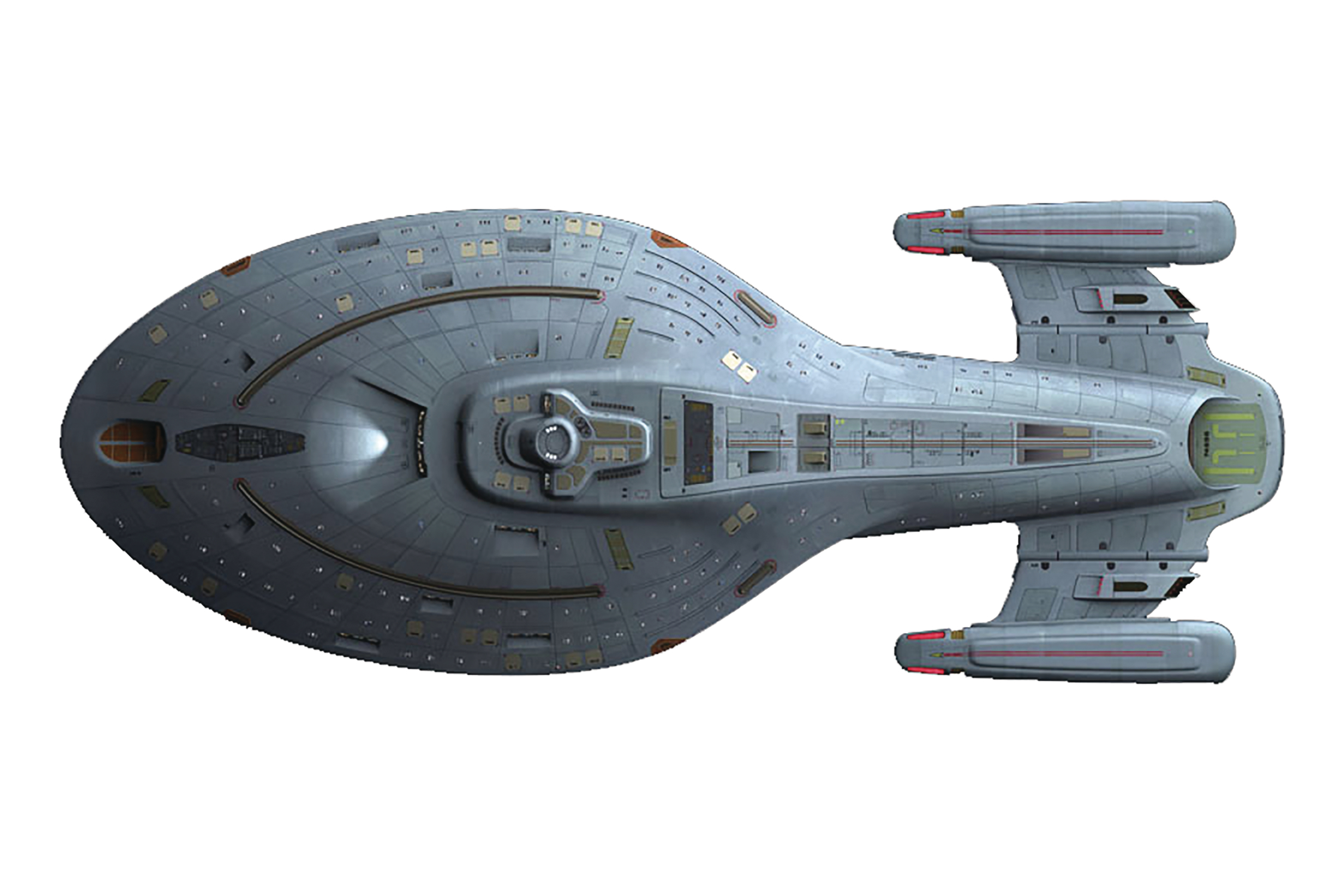 Star Trek Voyager Ship