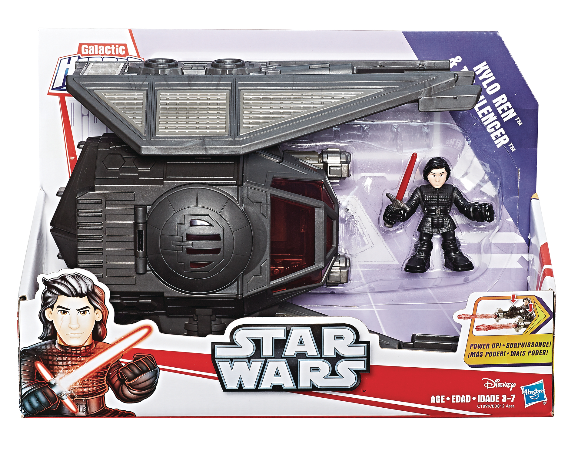 Kylo ren shop ship toy