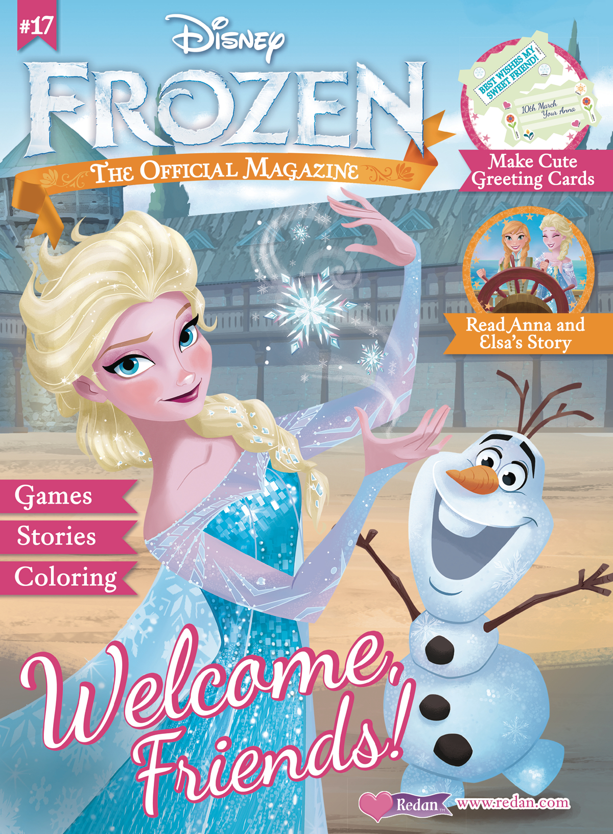 Disney Frozen Magazine 96