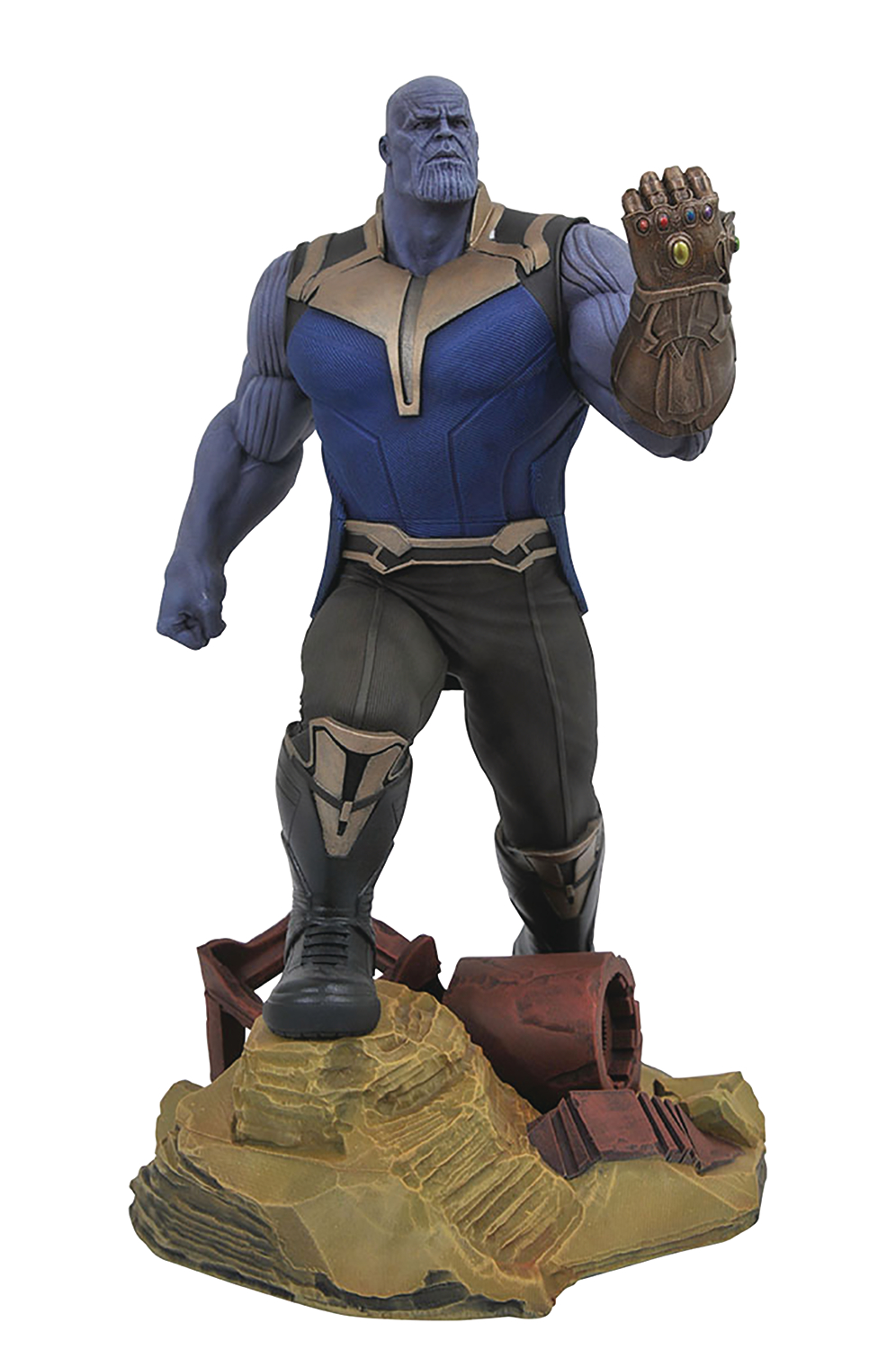 MARVEL GALLERY AVENGERS 3 THANOS PVC FIGURE