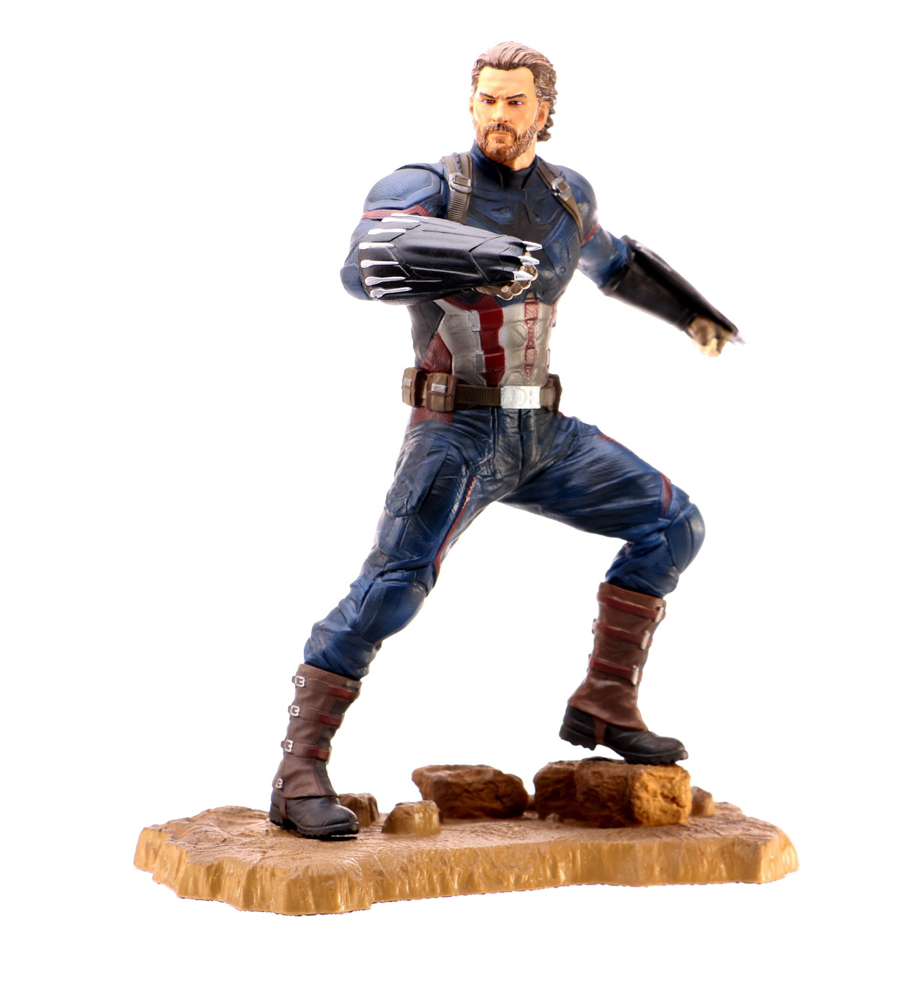 AUG178008 - MARVEL GALLERY AVENGERS 3 DR STRANGE PVC FIGURE