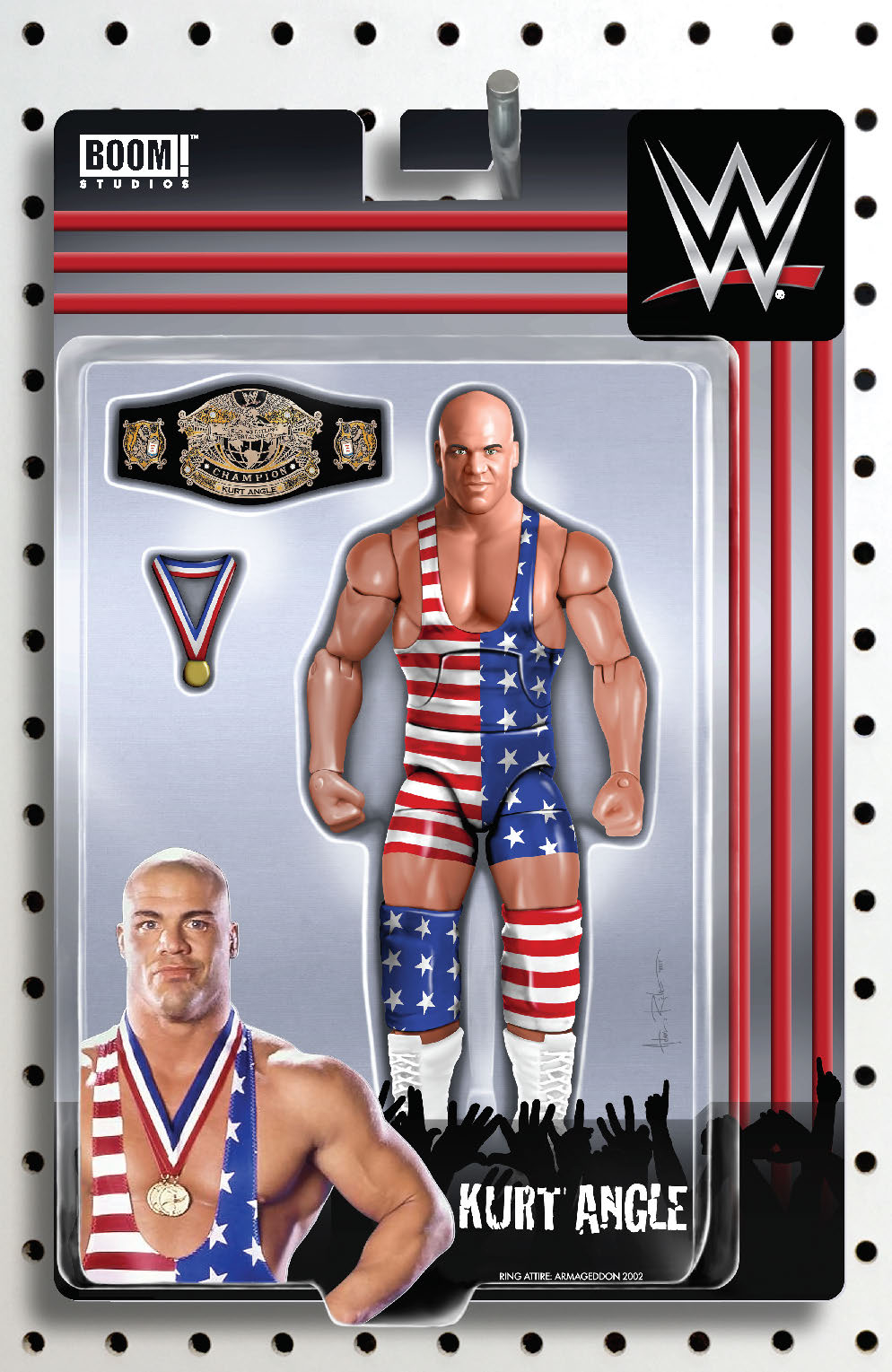 WWE #13 RICHES ACTION FIGURE VAR