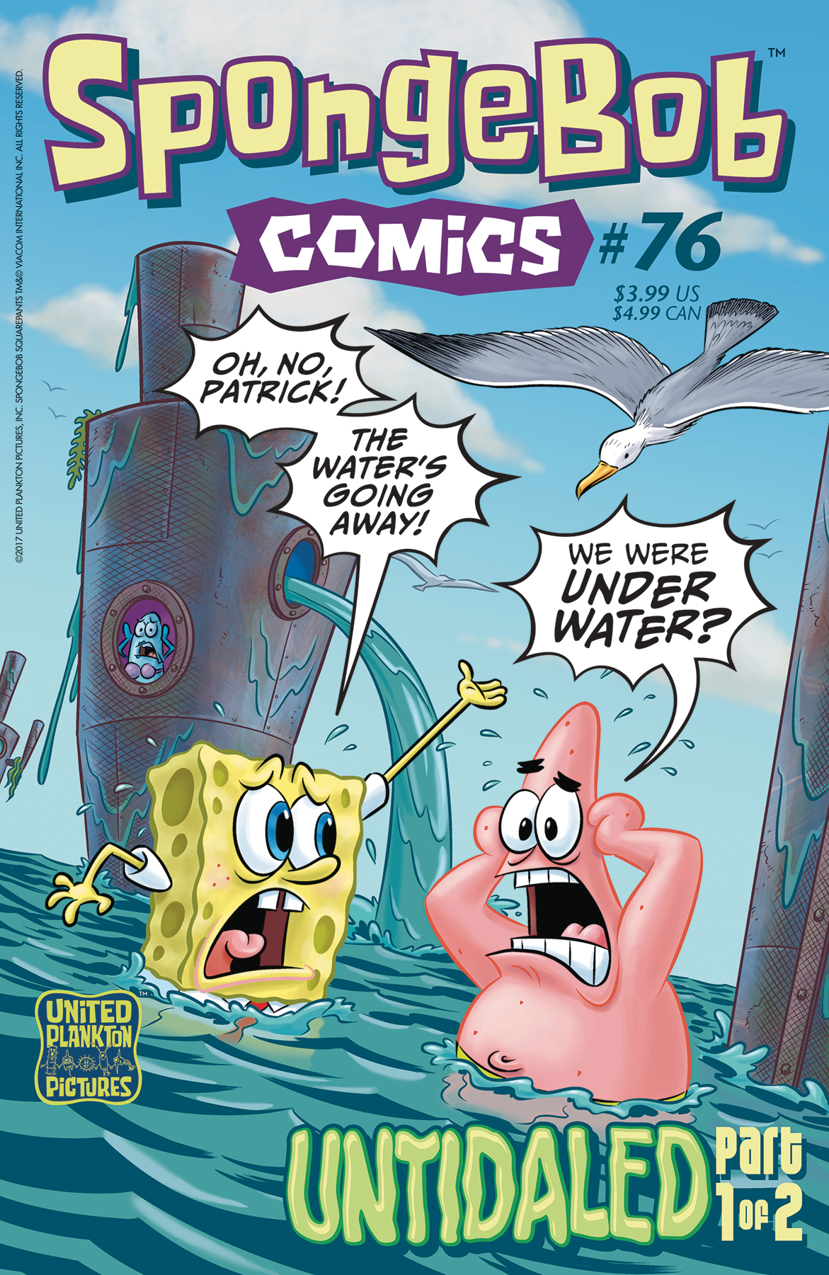 Nov Spongebob Comics Previews World